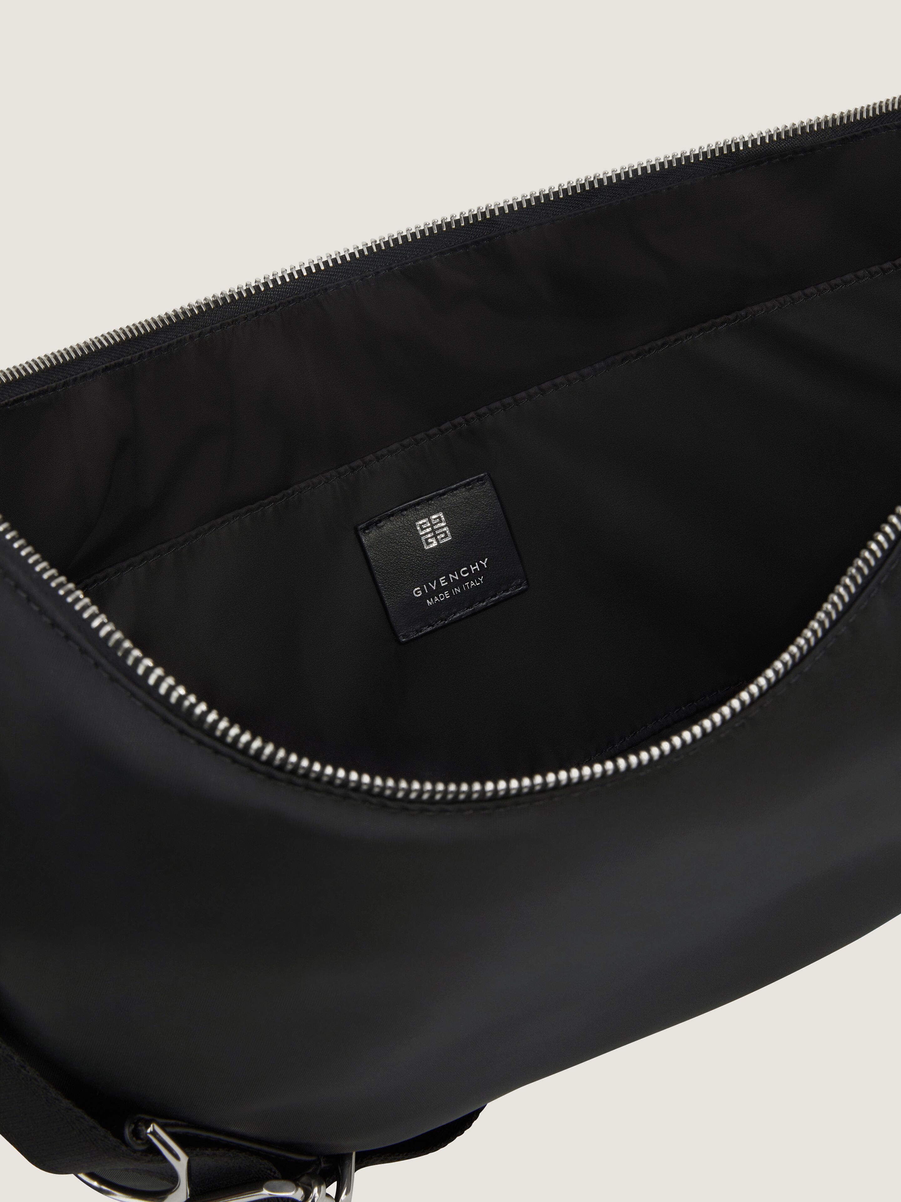 Voyou Crossbody bag in nylon in - black | Givenchy GB