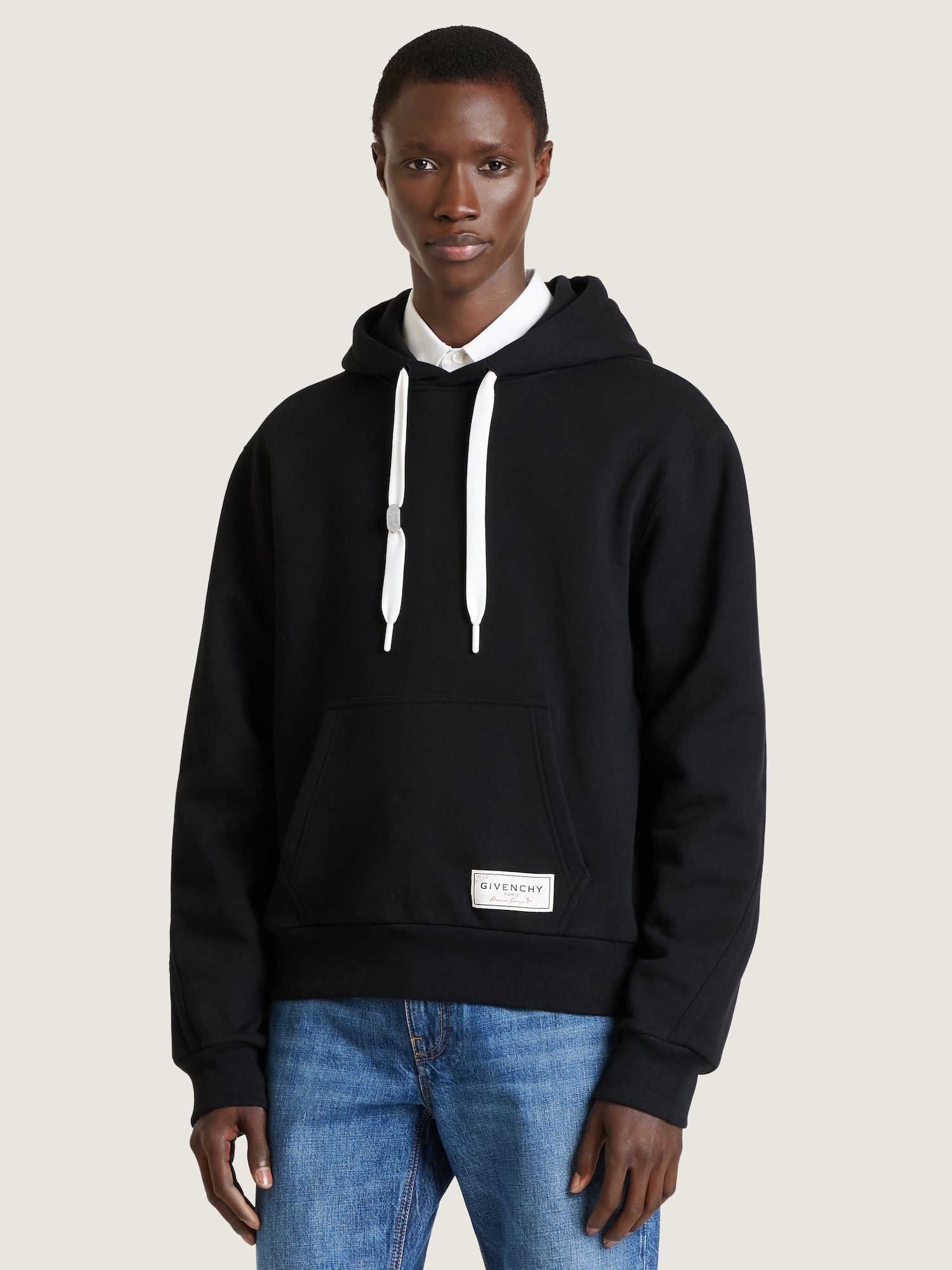 クチュールシーム フリース フーディ | Givenchy JP | Givenchy