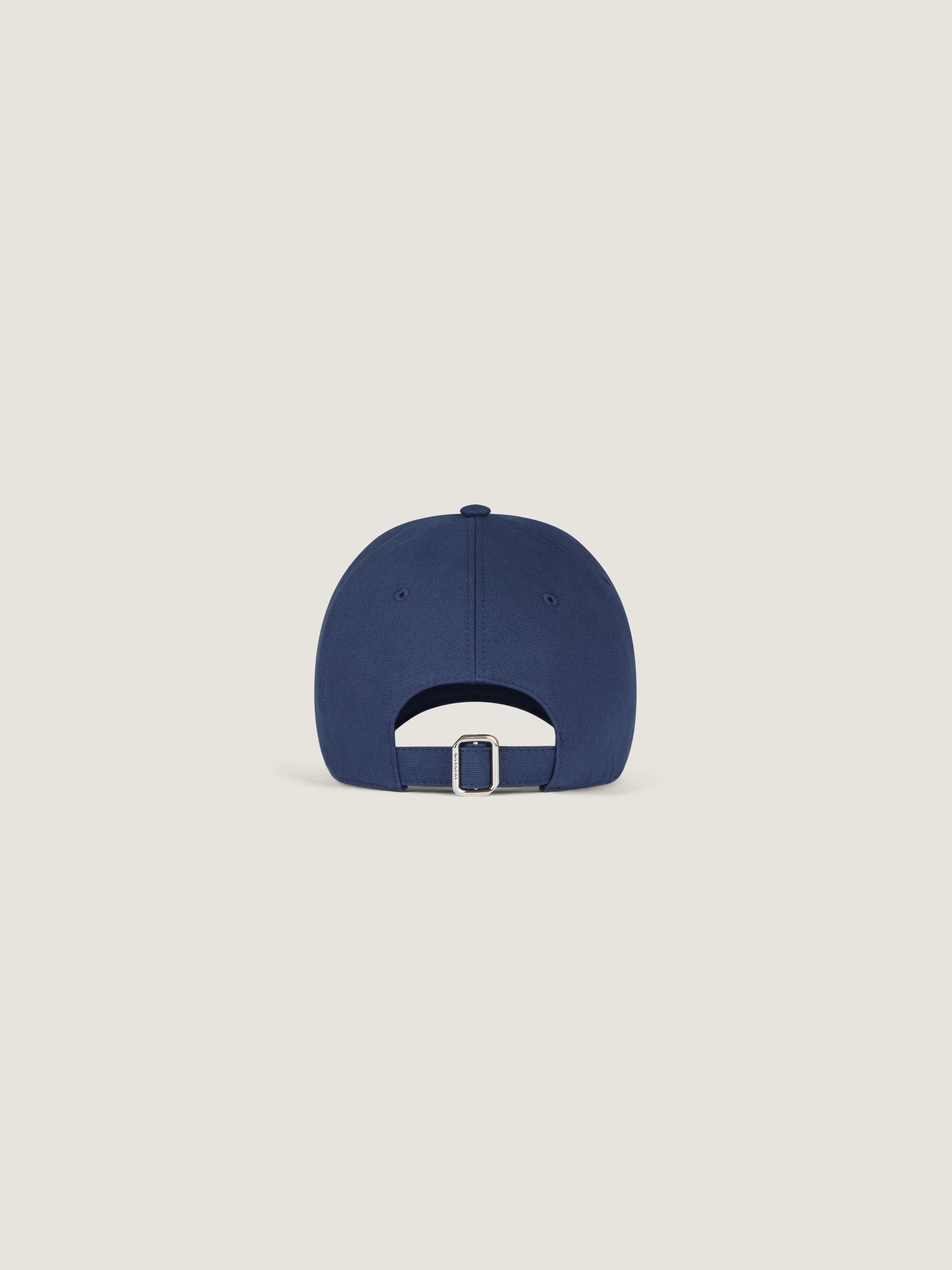 GIVENCHY embroidered cap in cotton in - navy - BPZ0BWP0XV-410
