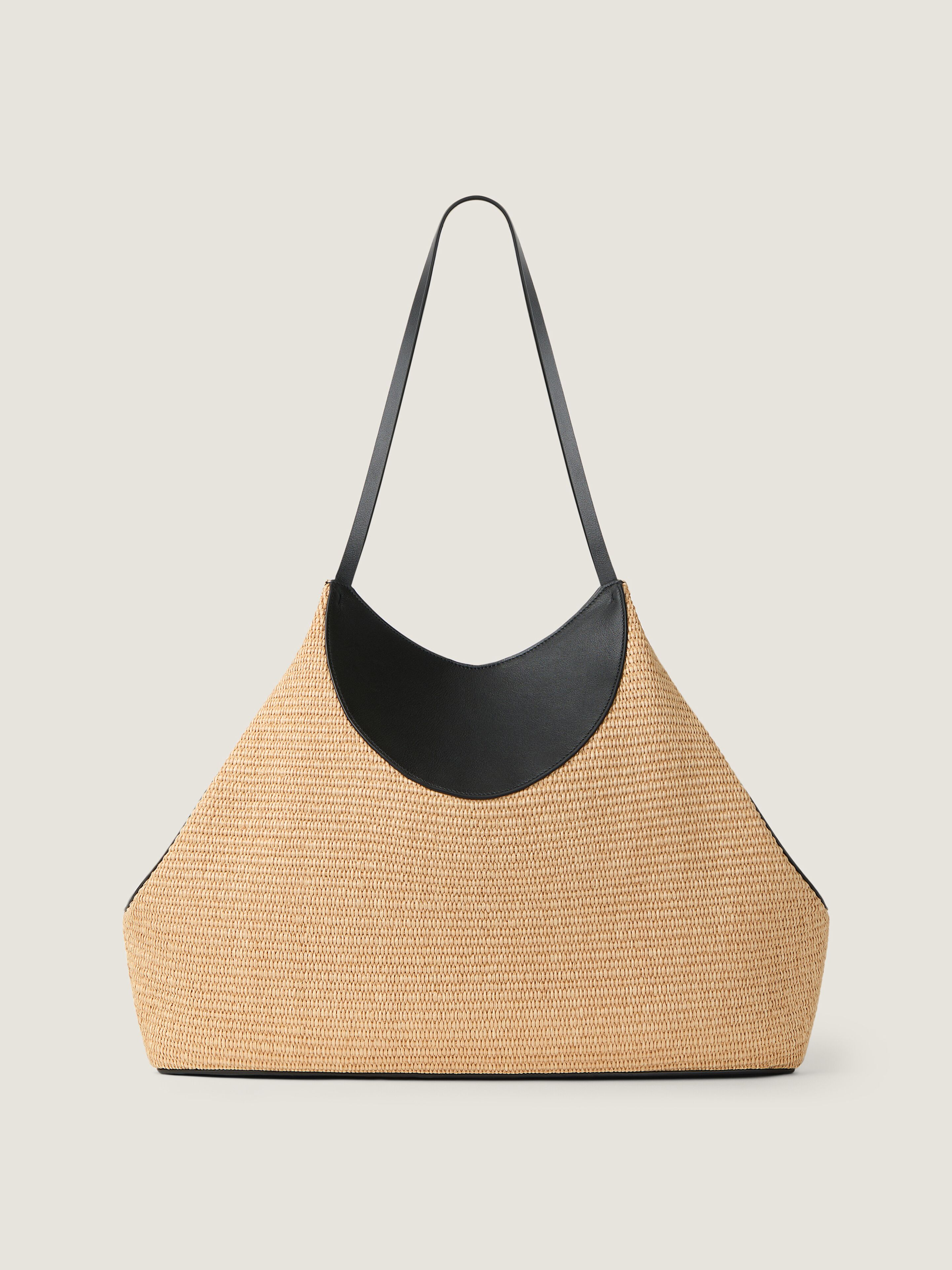 GIVENCHY パーティーバッグ Medium Facet tote bag in raffia in - natural - BB5168B2F6-101