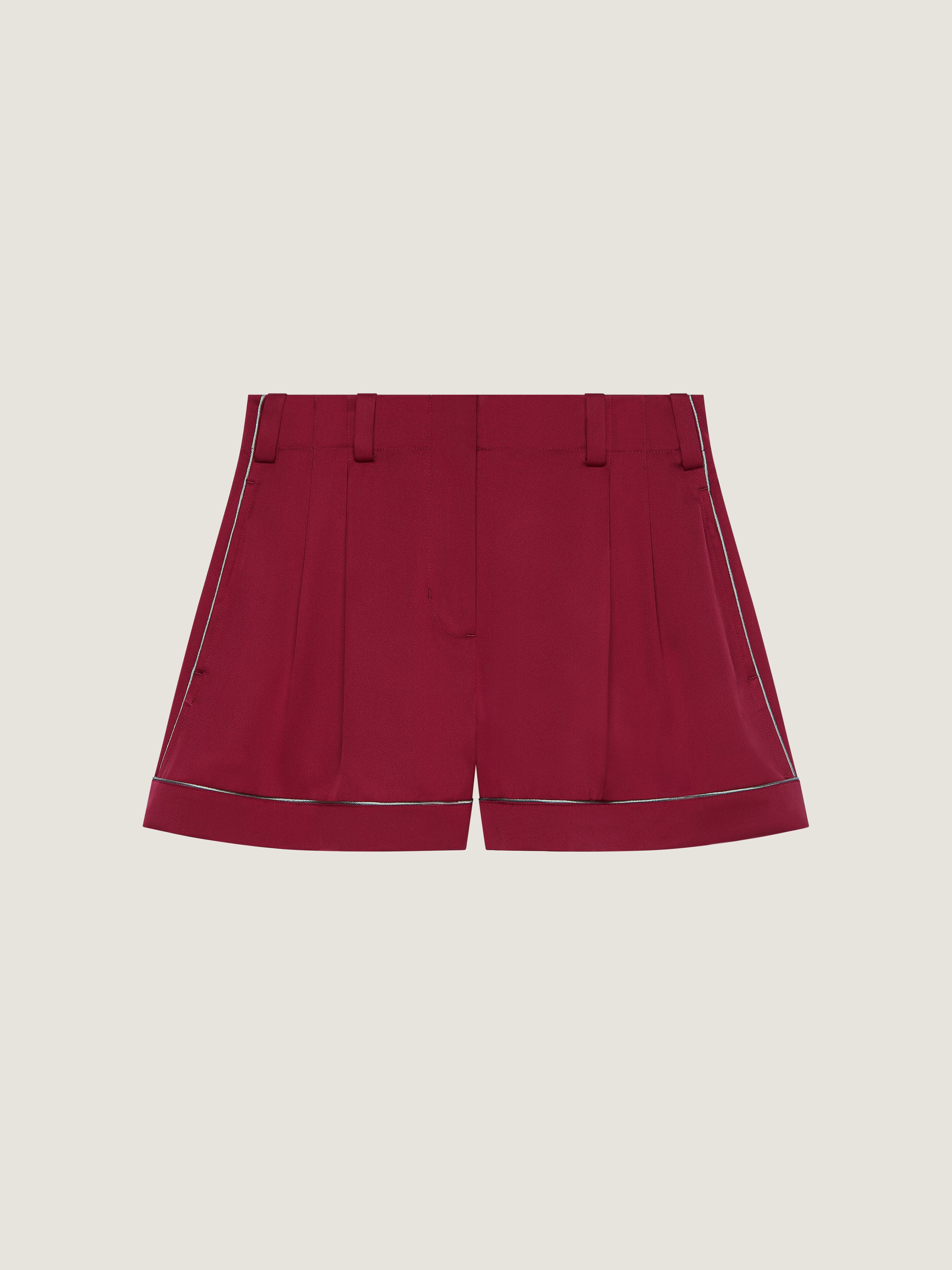 Givenchy Short En Soie In Multi