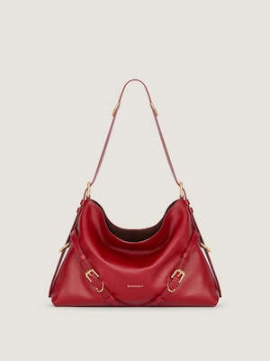 Sac Voyou medium en cuir brillant