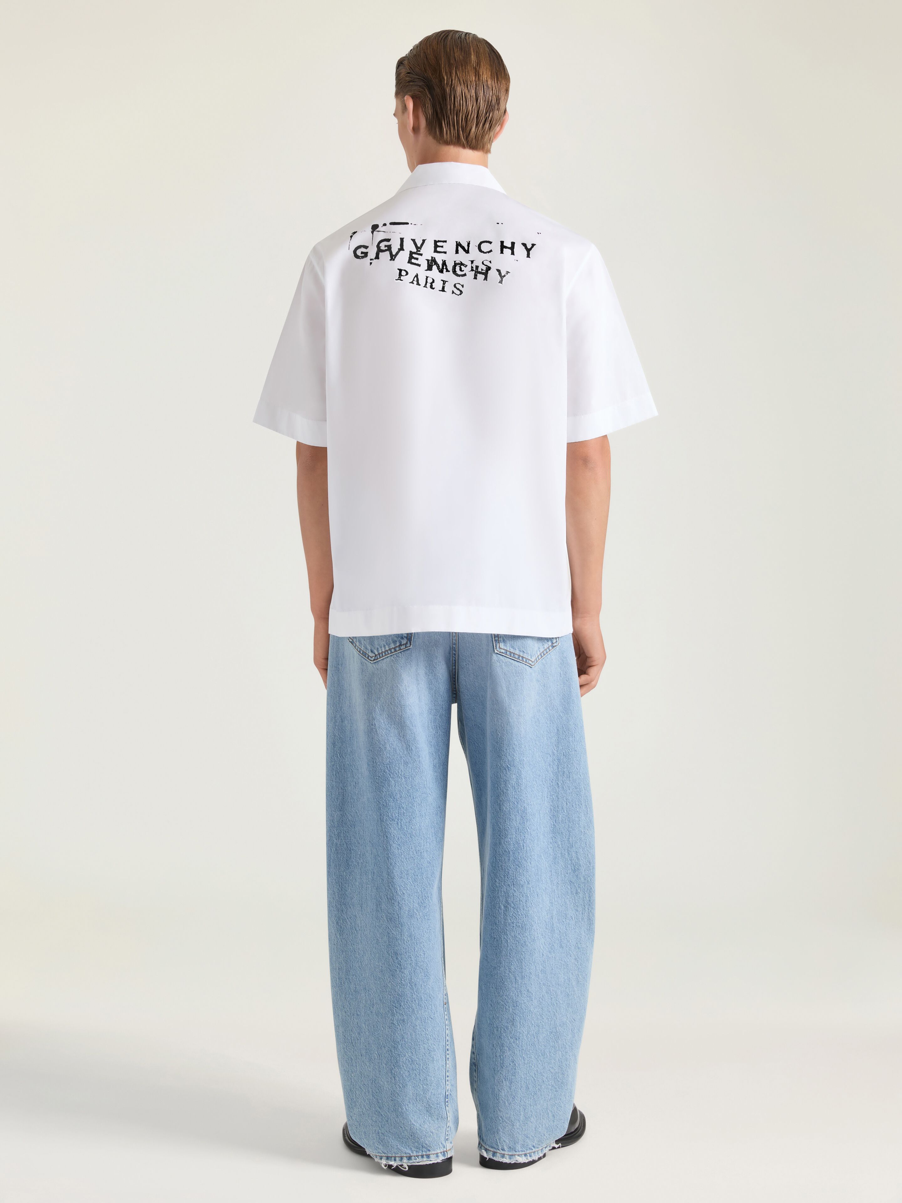 新品digne poplin shirts ディニュ　ポプリンシャツ ivoly Washed Organic Cotton Poplin Classic Collar Shirtdress | EILEEN FISHER