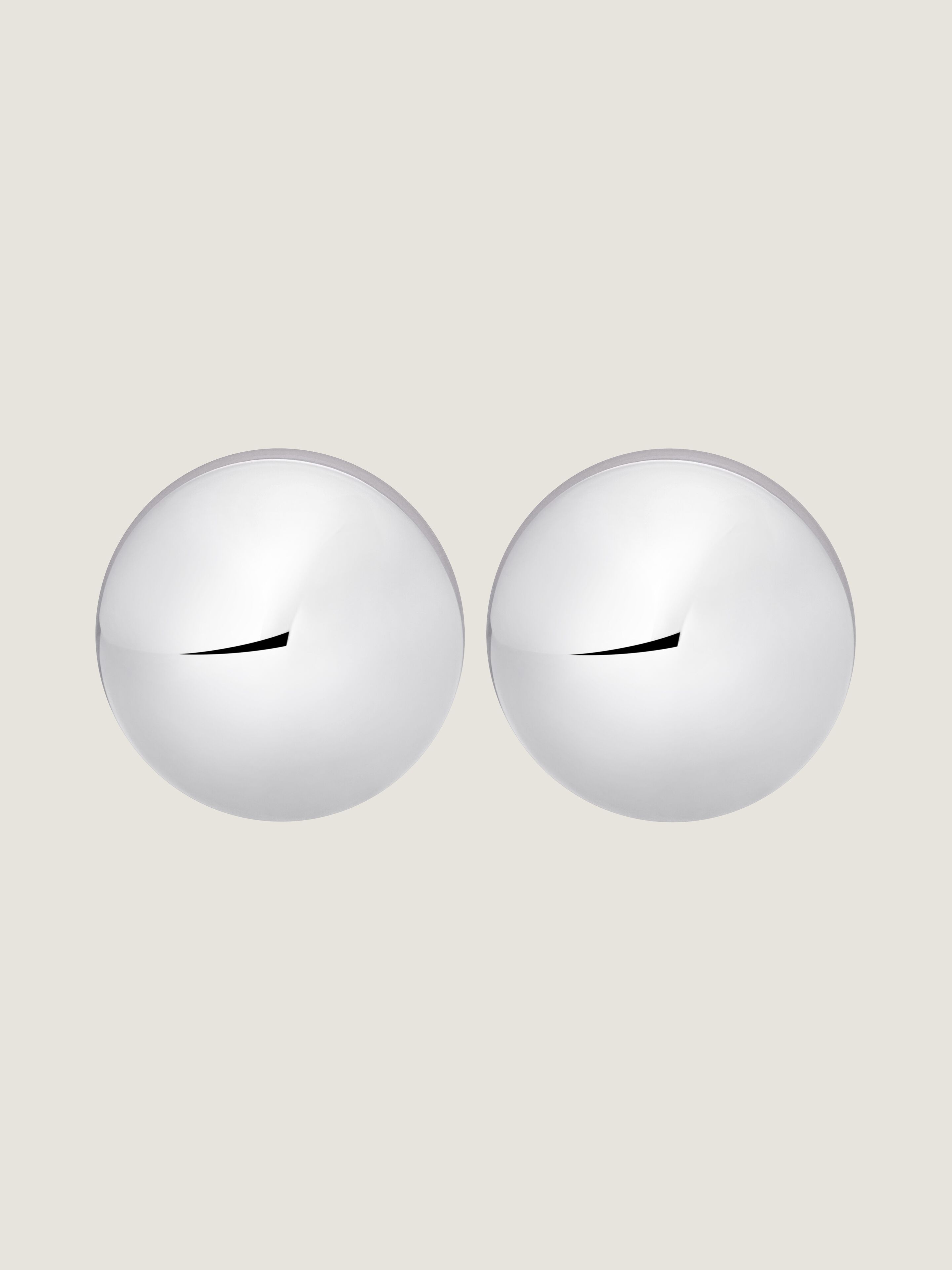 Curve earrings in metal in - silvery | Givenchy US