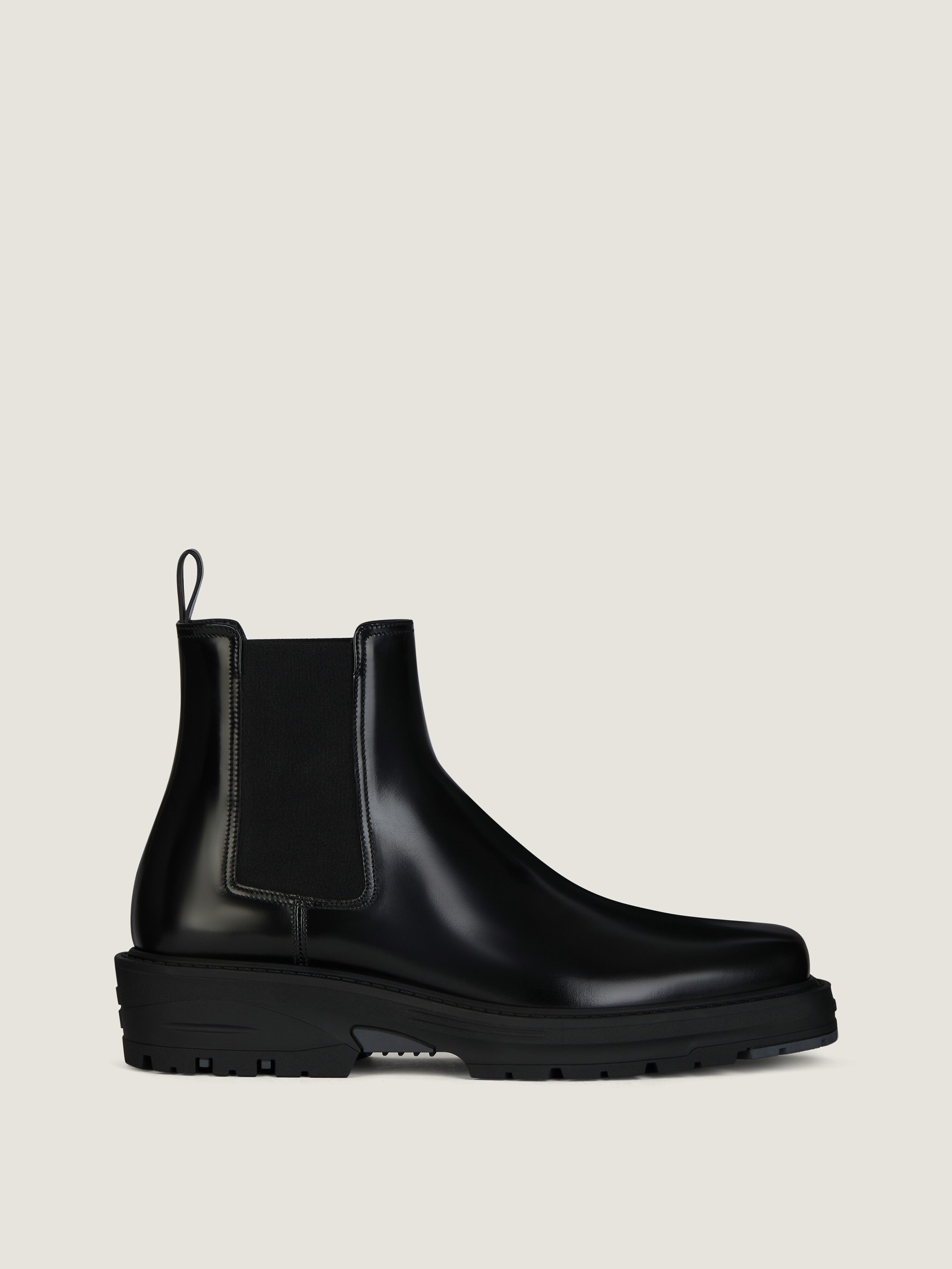 Givenchy Terra ブラック サイドゴアブーツ チェルシー