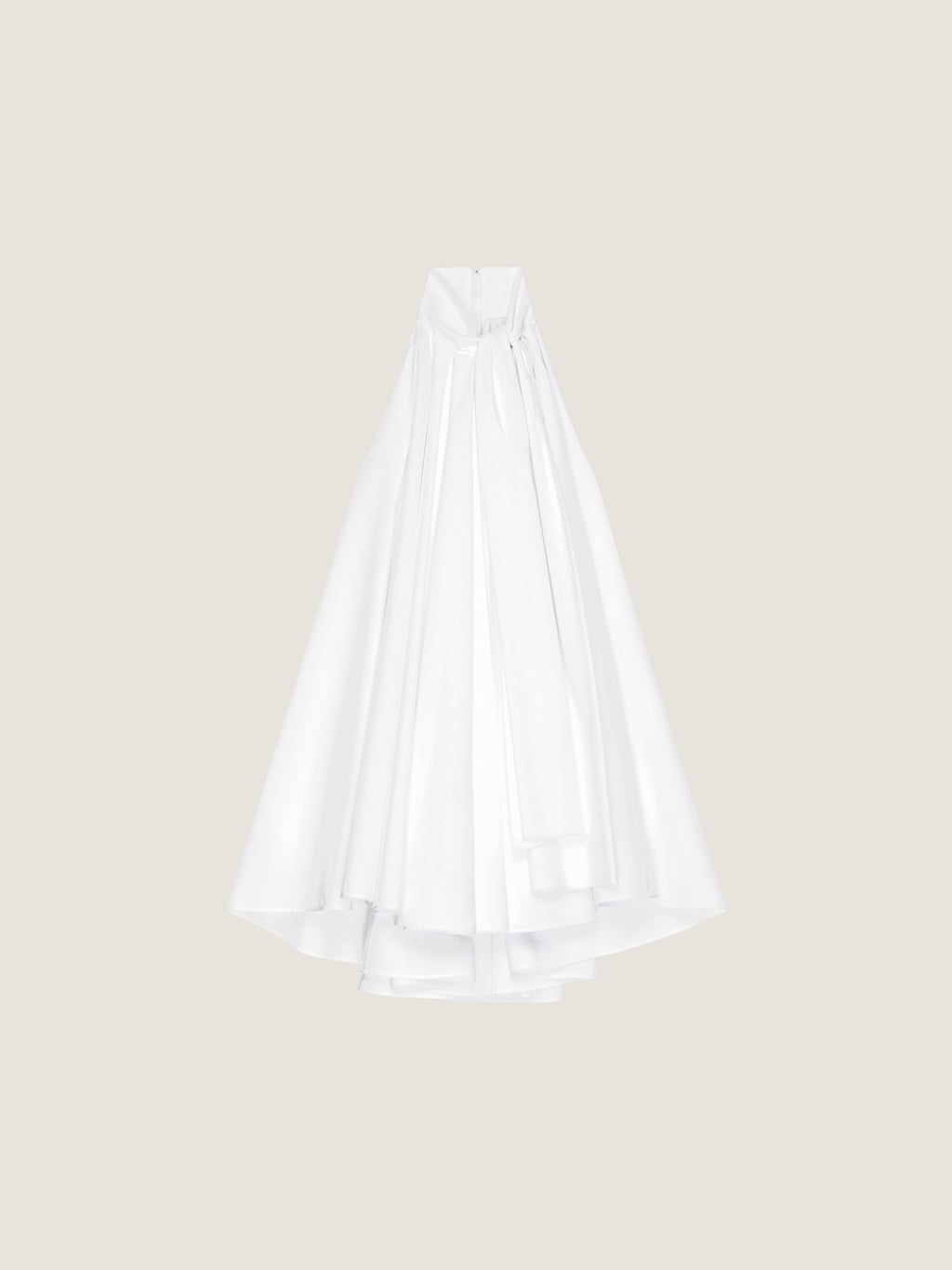 Givenchy - Mini dress in poplin with bow
