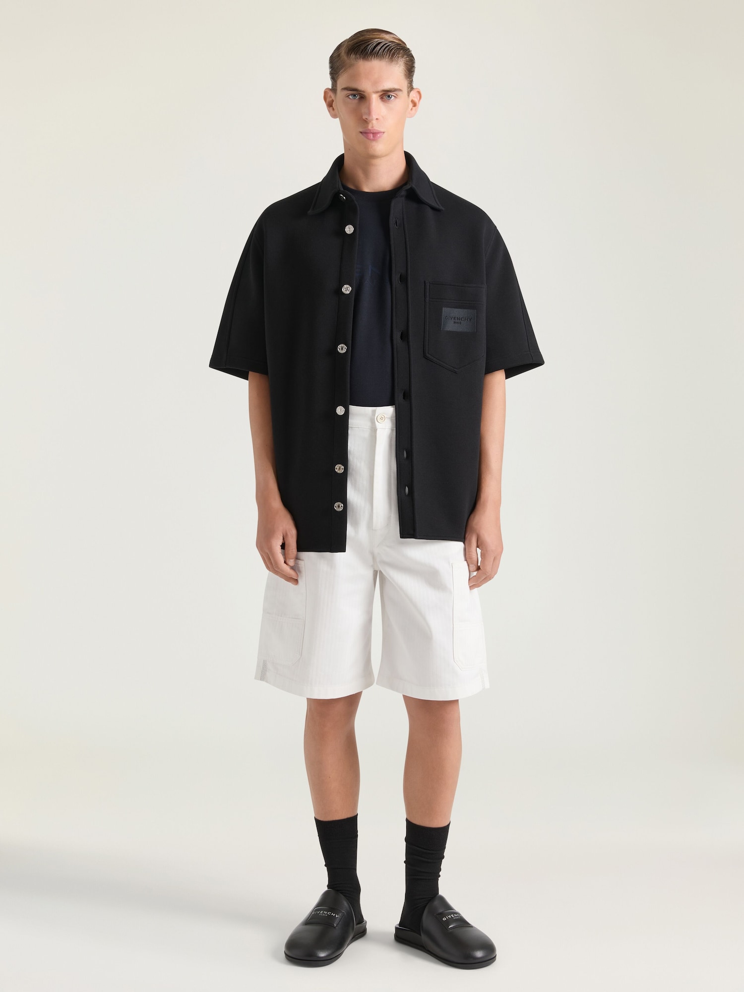 Couture Seam shirt in scuba