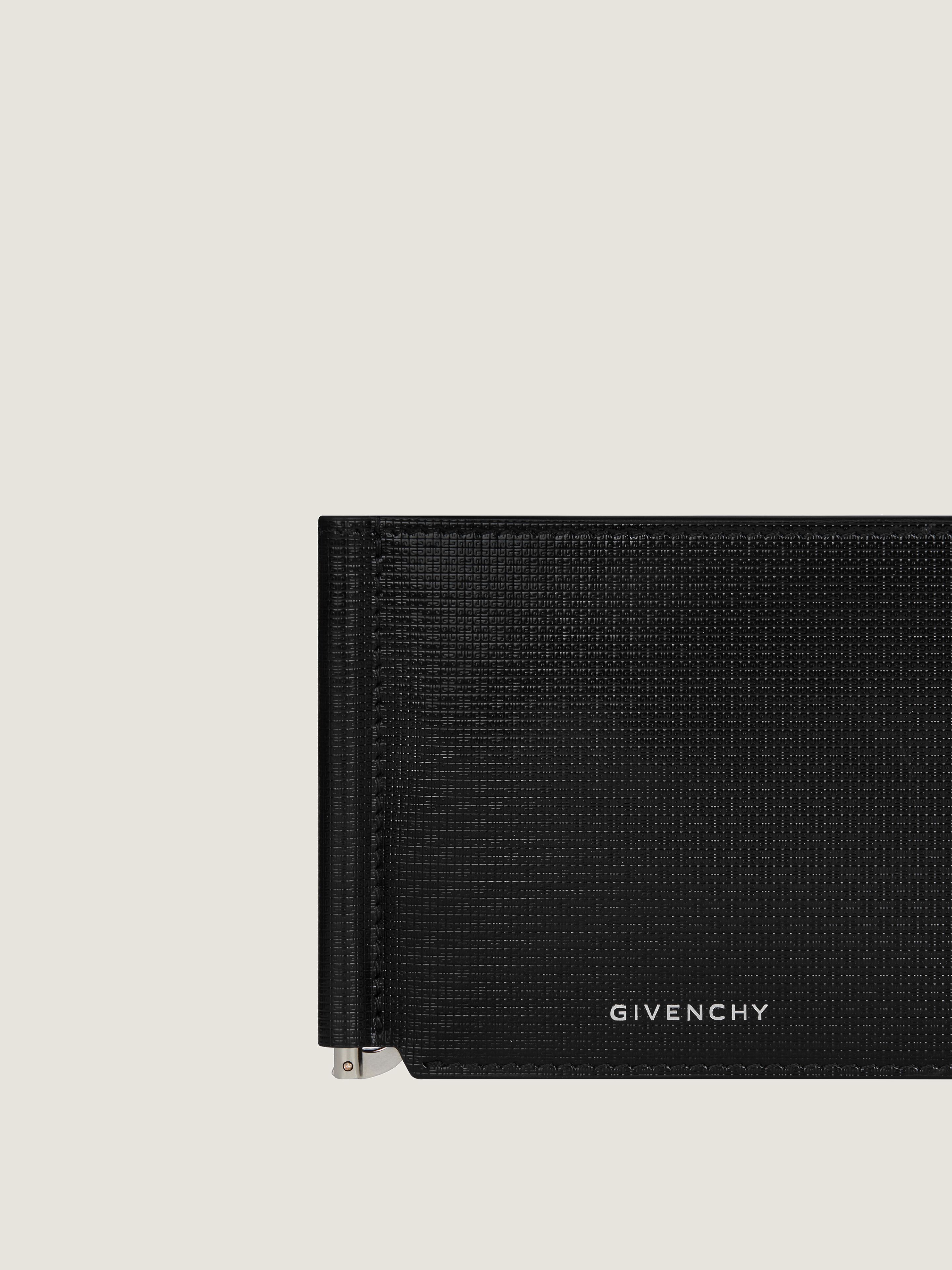 GIVENCHY 4G フラク フラッフ ウォレット BB60NCB13A 001 4G Liquid wallet in Box leather | Givenchy CA | Givenchy