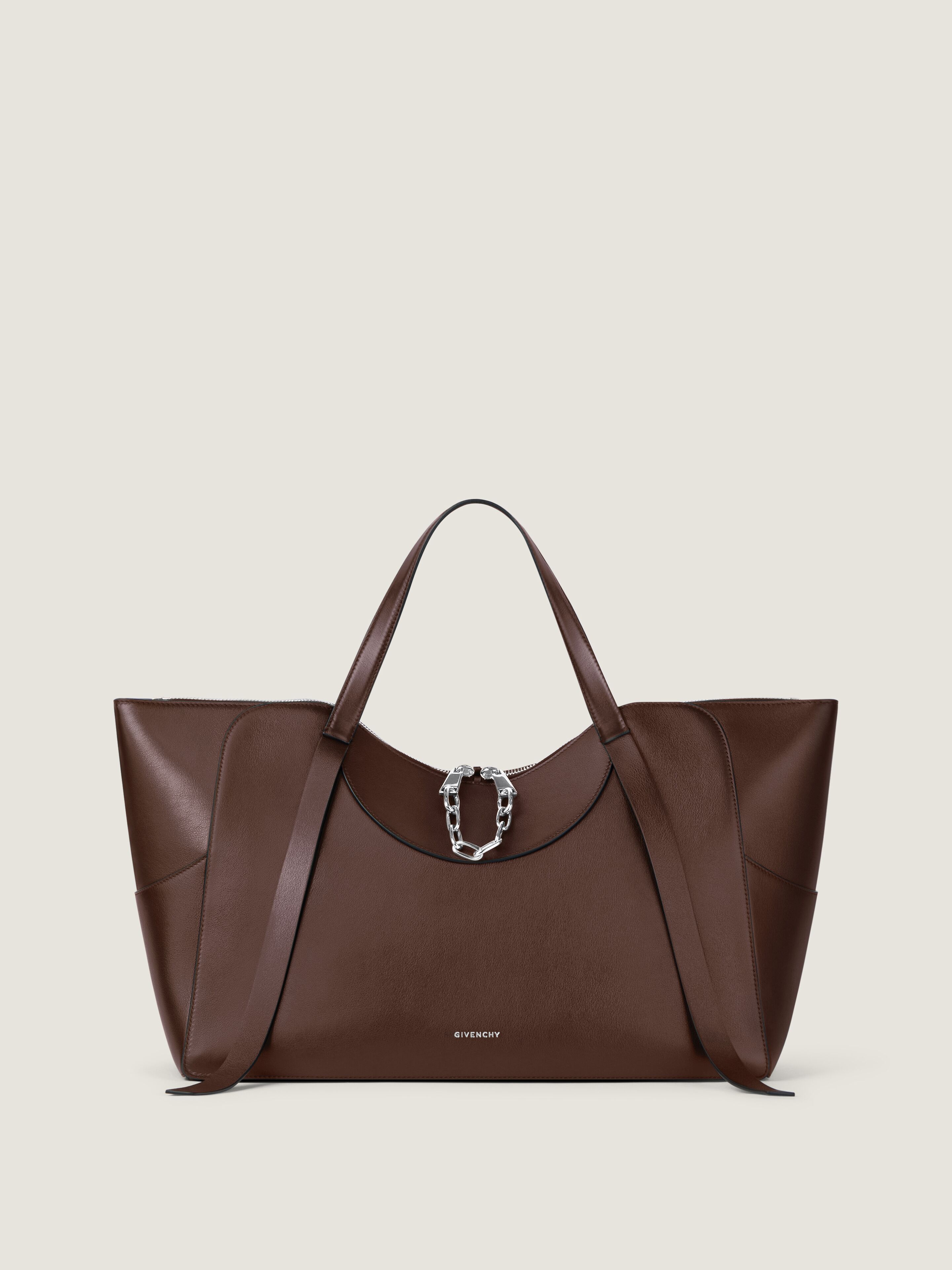 Givenchy Large The Snatch Bag In Grained Leather In Multi