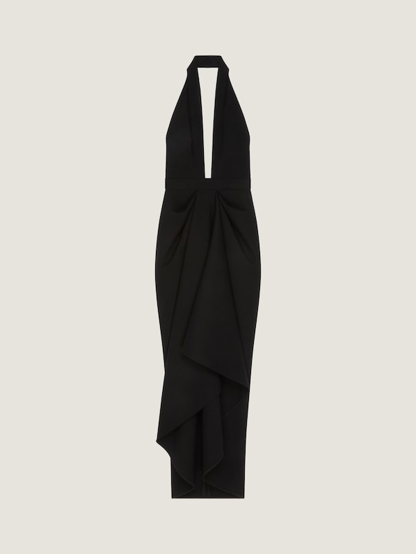 white graduation dress lace ZAPAKA Women Cute Off the Shoulder A Line Color:BLACK shantung Thrift store dresses. I feature_Slit