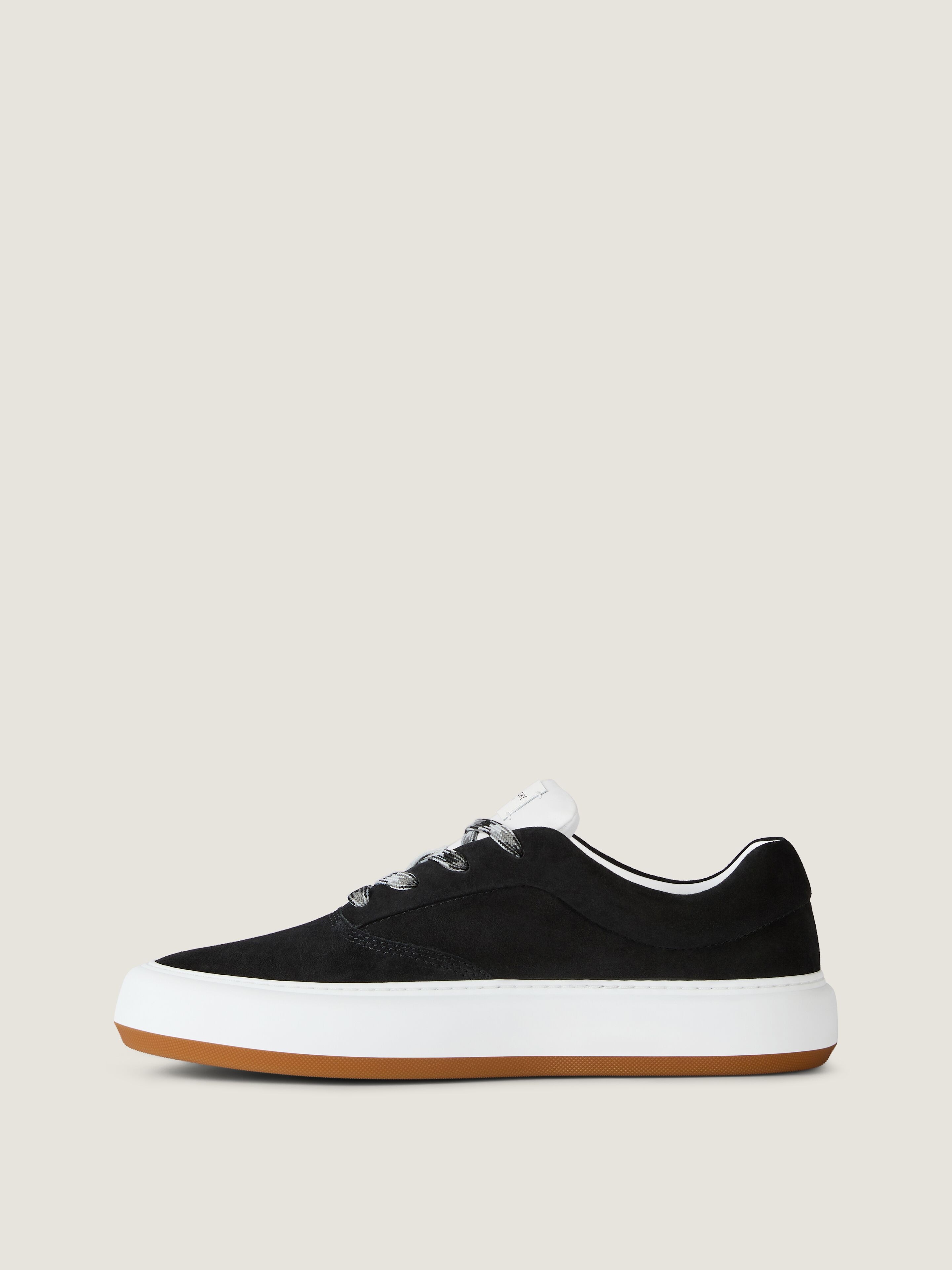 New City sneakers in suede in - black - BH00BAH1XQ-001 | Givenchy US
