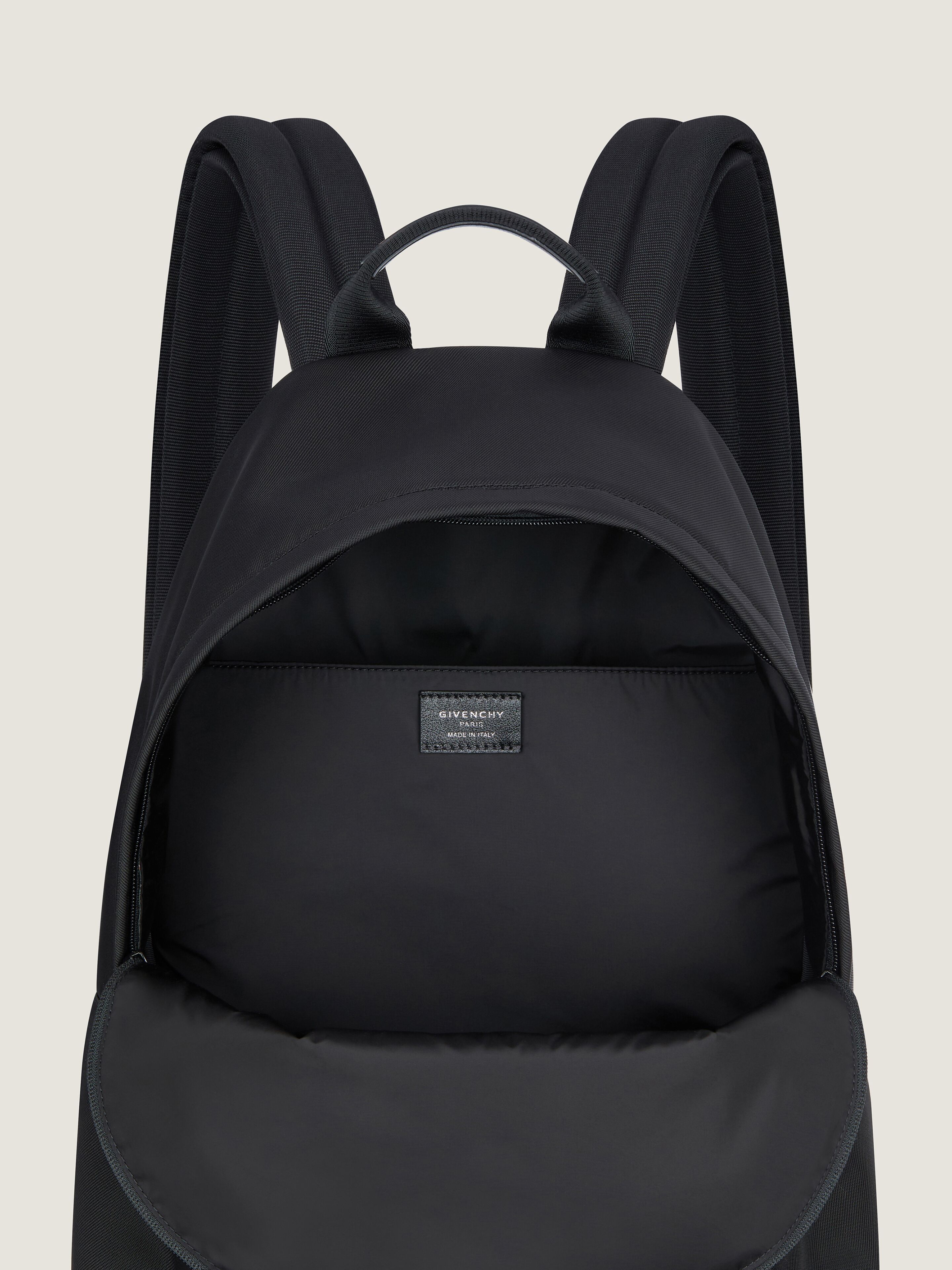 Essential U backpack in nylon in - black - BK50F3K1ZL-001