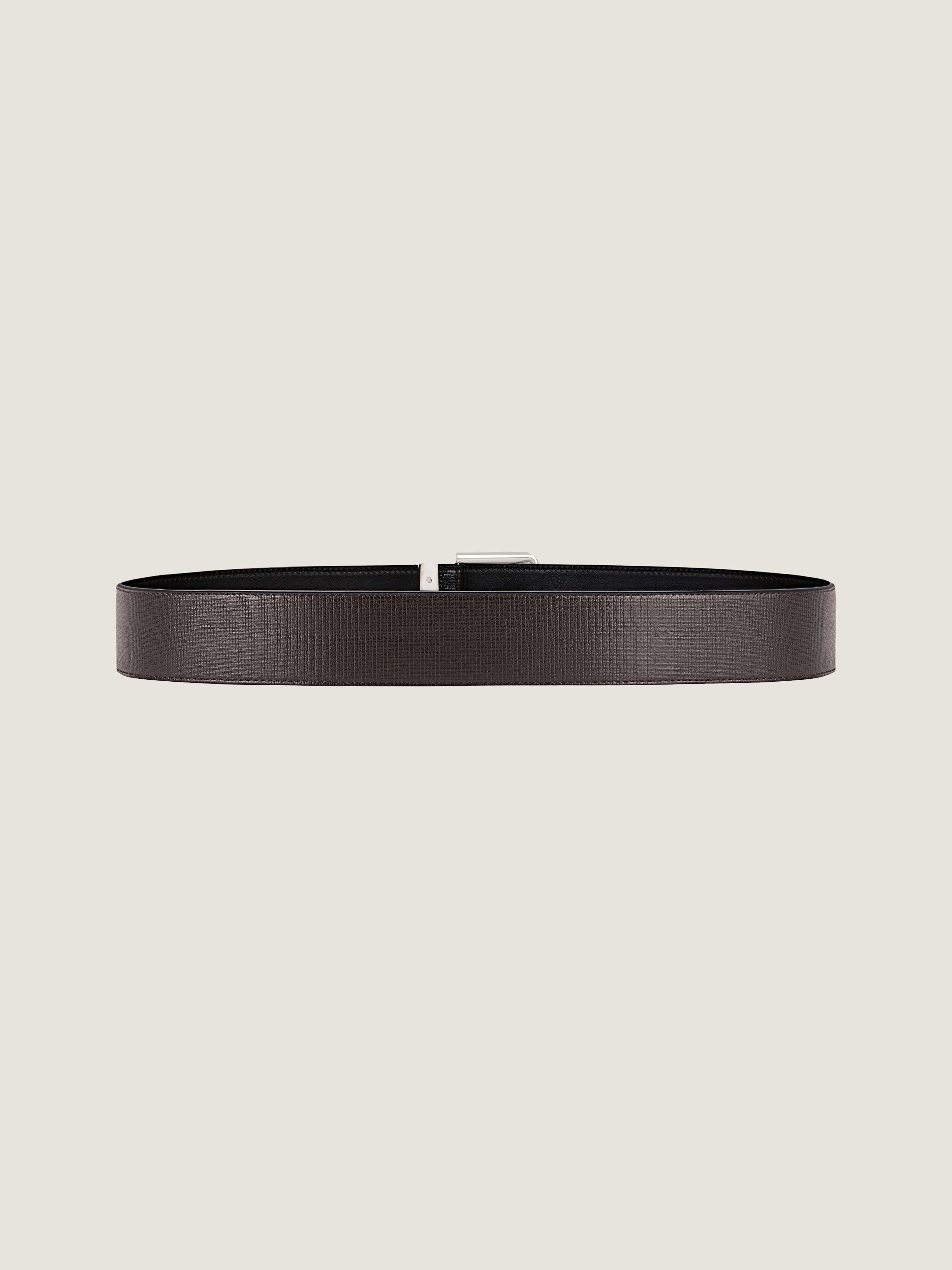 Gentleman belt in 4G leather in - dark brown | Givenchy
