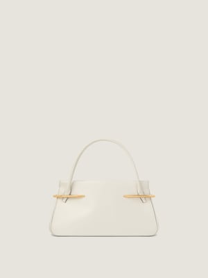 Medium Pinch bag in leather