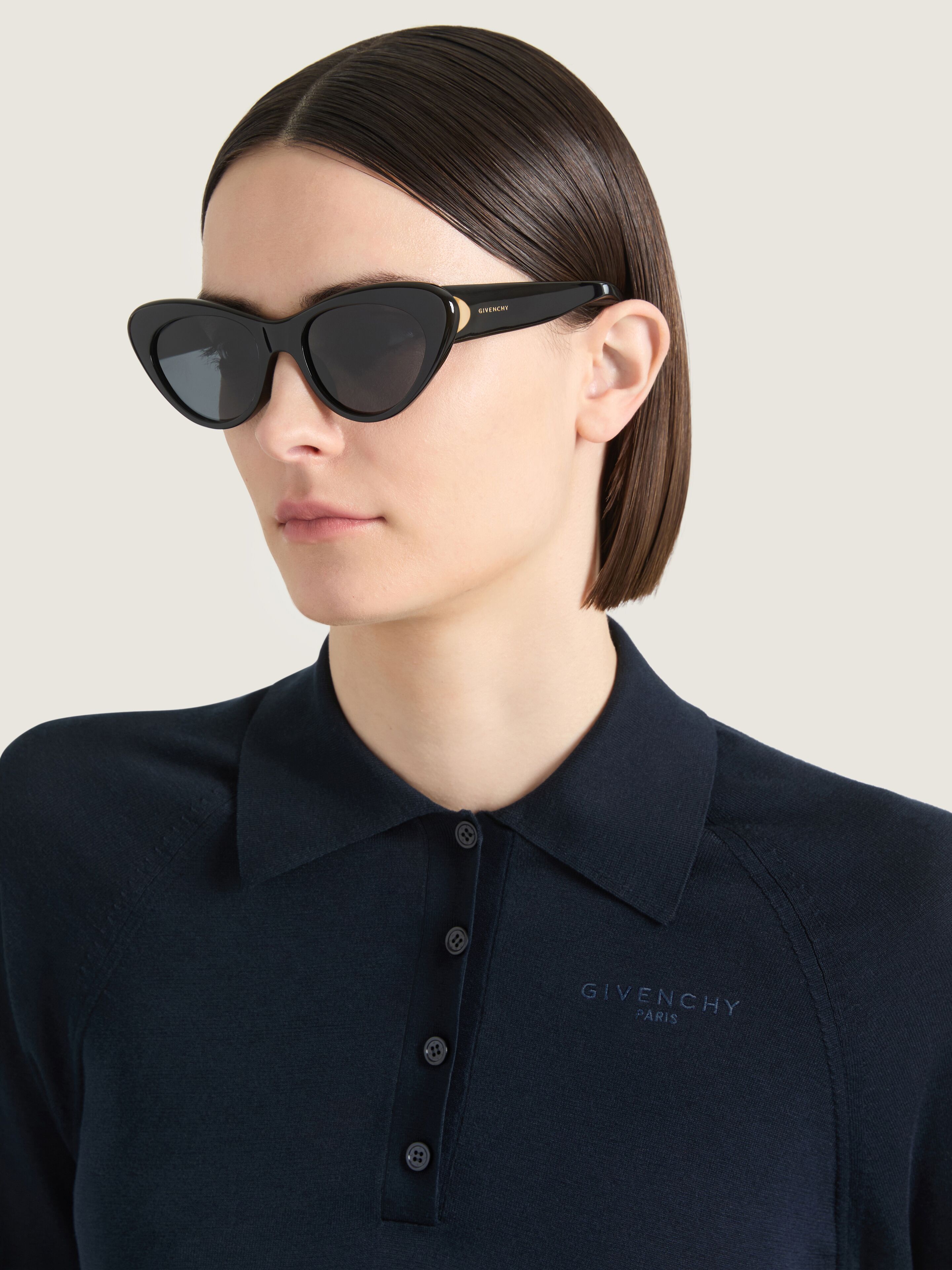 り*ょ様 GIVENCHY Givenchy Bold Facet sunglasses in acetate in - black - BR00CER05B