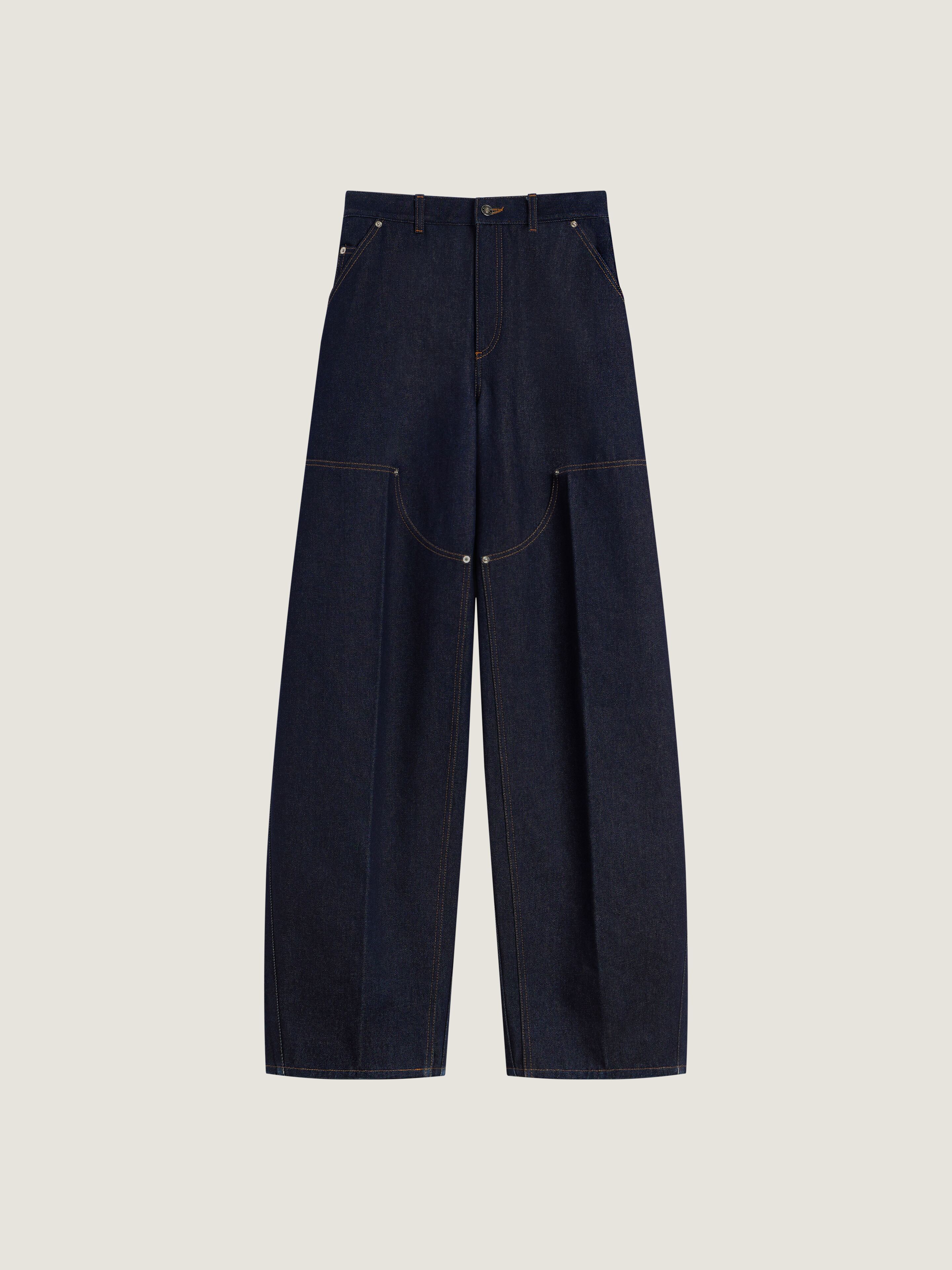 Givenchy Raw Balloon Jeans