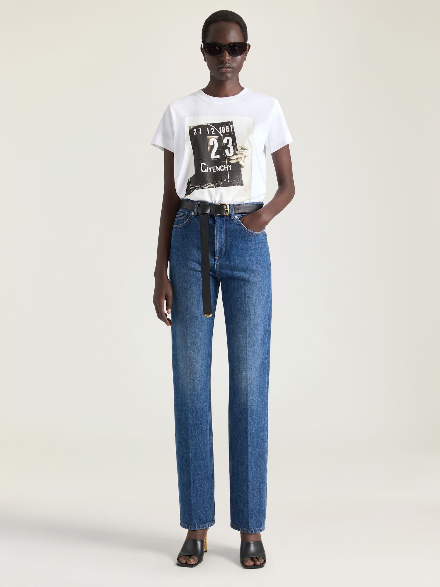 Straight fit jeans