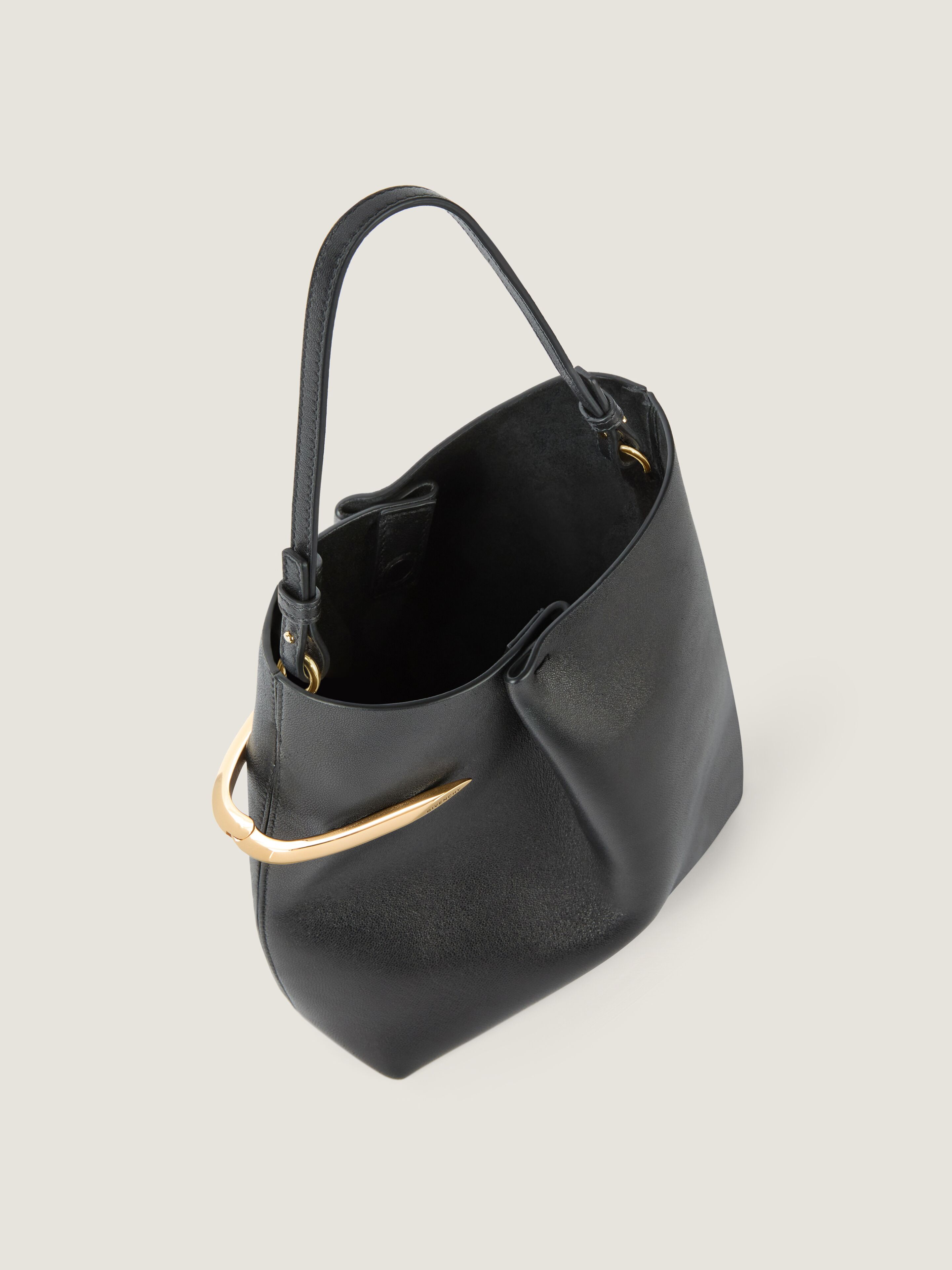 Pinch Me pouch in nappa leather in - black | Givenchy US