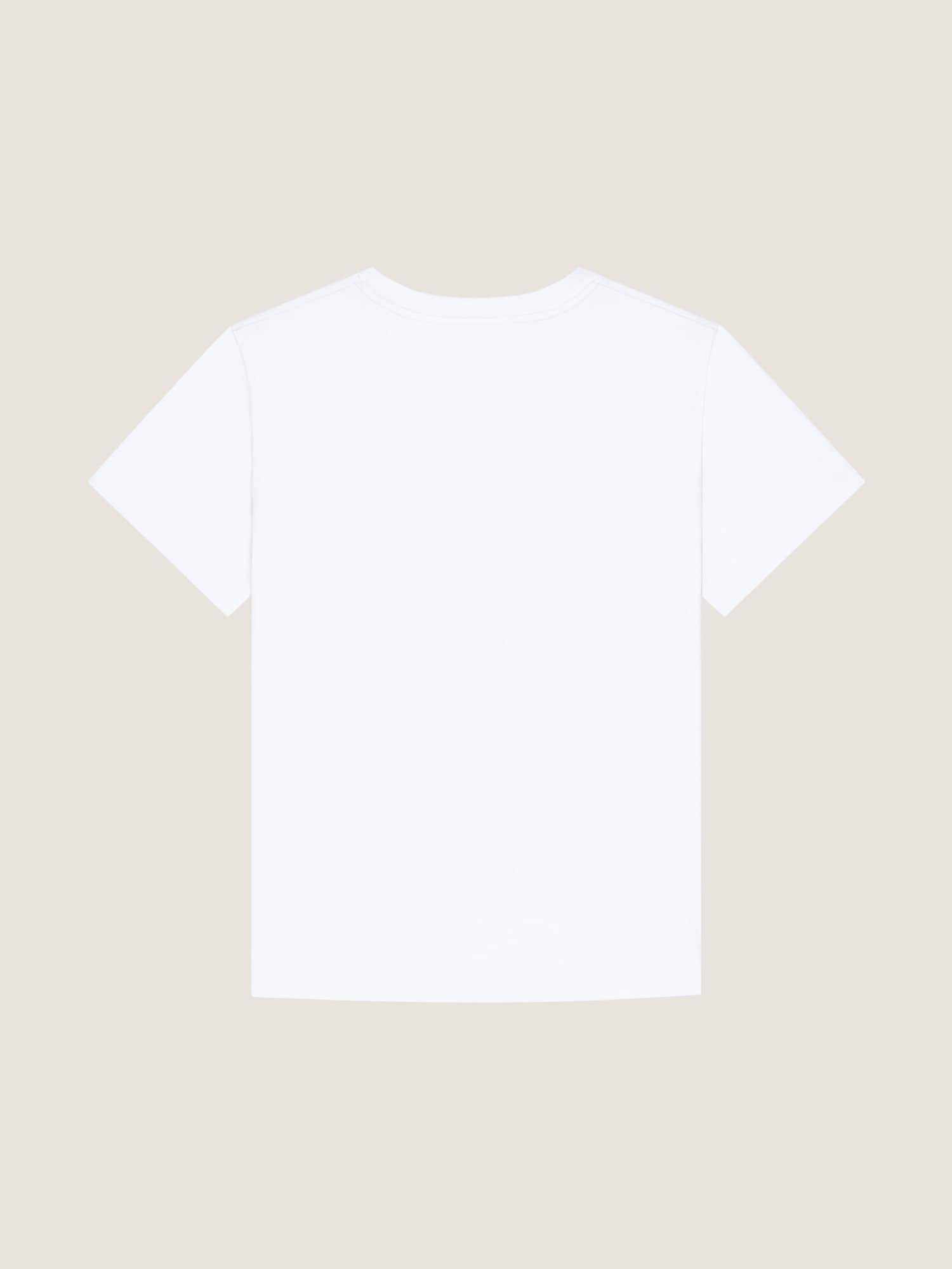 フラワープリント Tシャツ - ホワイト/ピンク BW70FJP7A9-149 - ハイ
