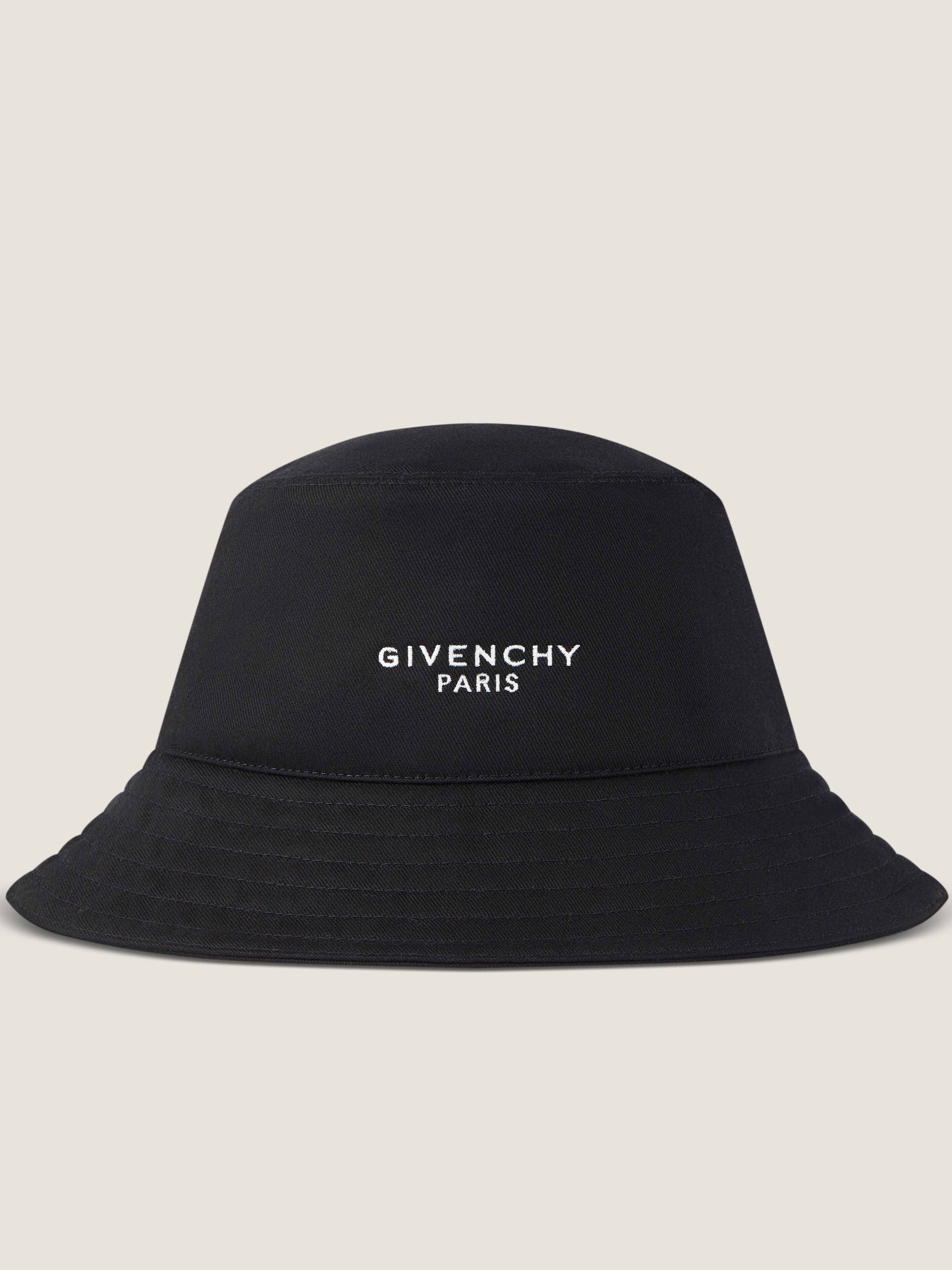 GIVENCHY Paris バケットハット - ブラック - ハイブランド | GIVENCHY JP