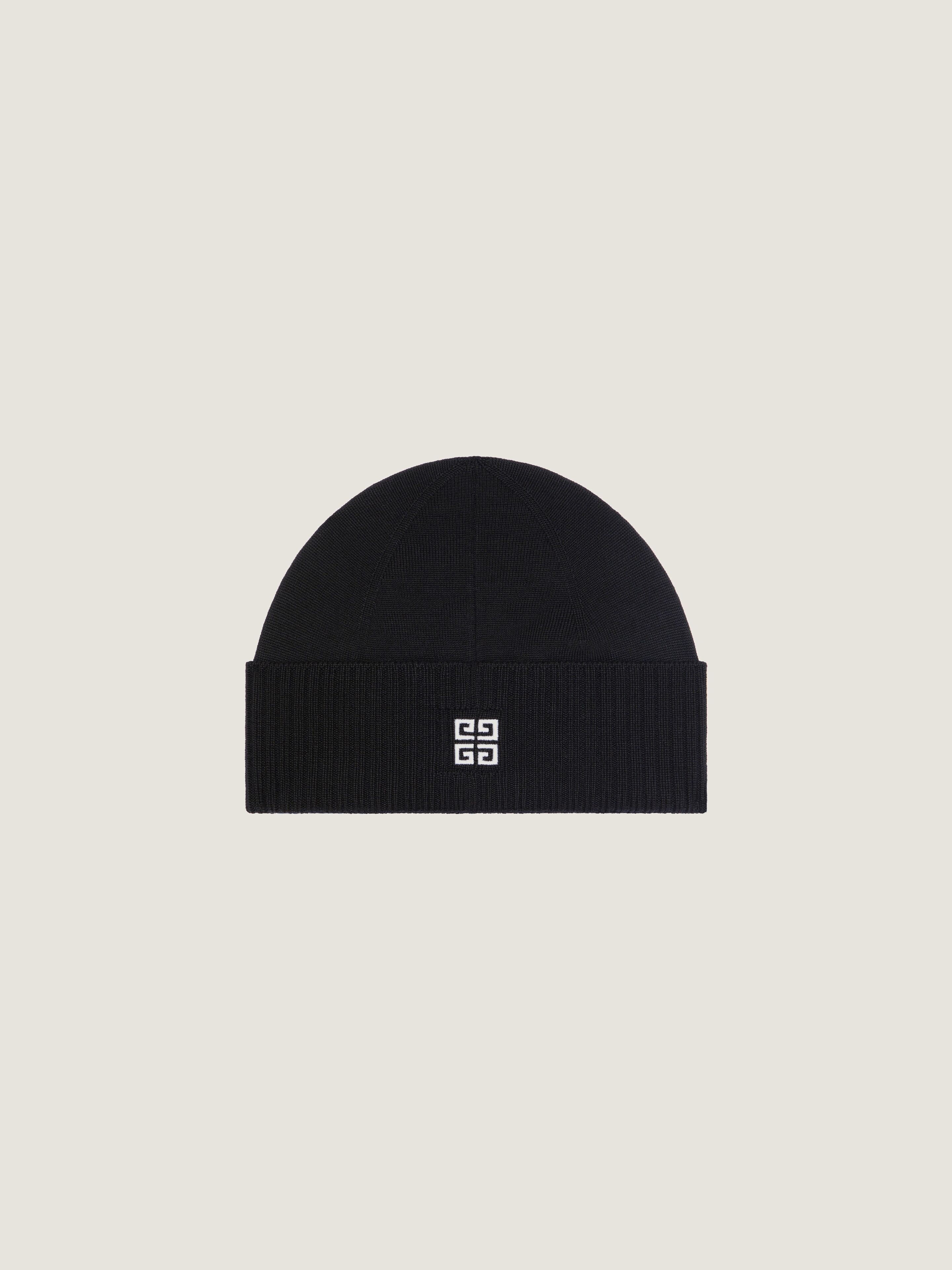 新品】GIVENCHY ブラック ニット帽 ビーニー ニットキャップ