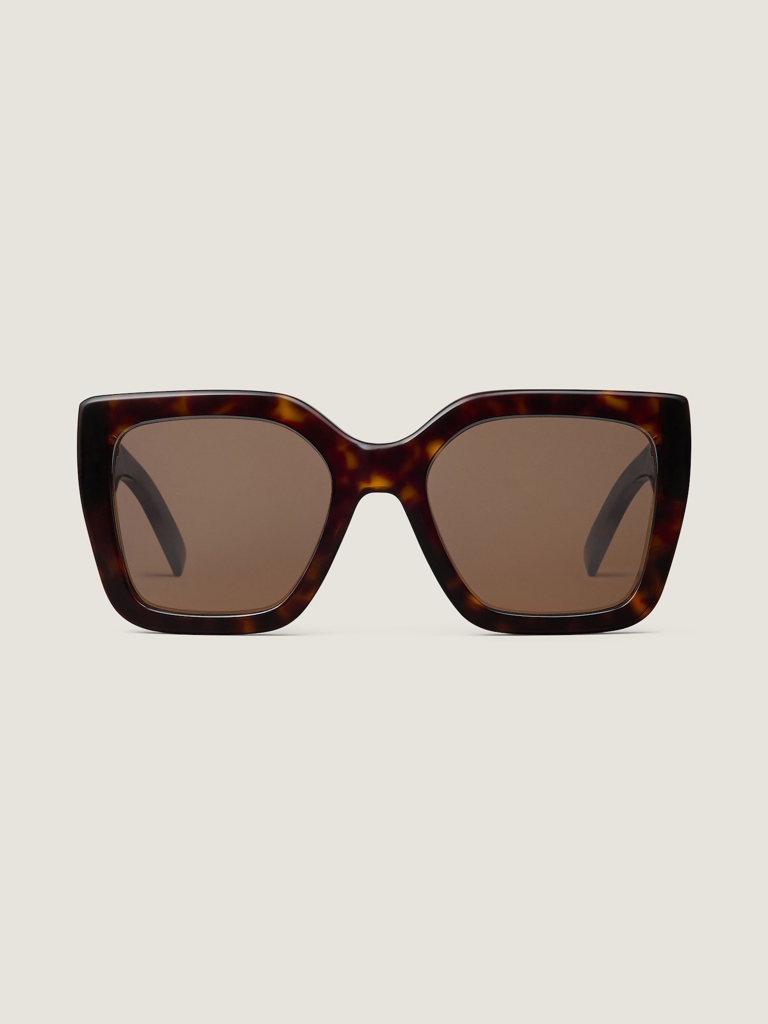 GIVENCHY Bold sunglasses in acetate - dark havanna in - dark  display picture 3
