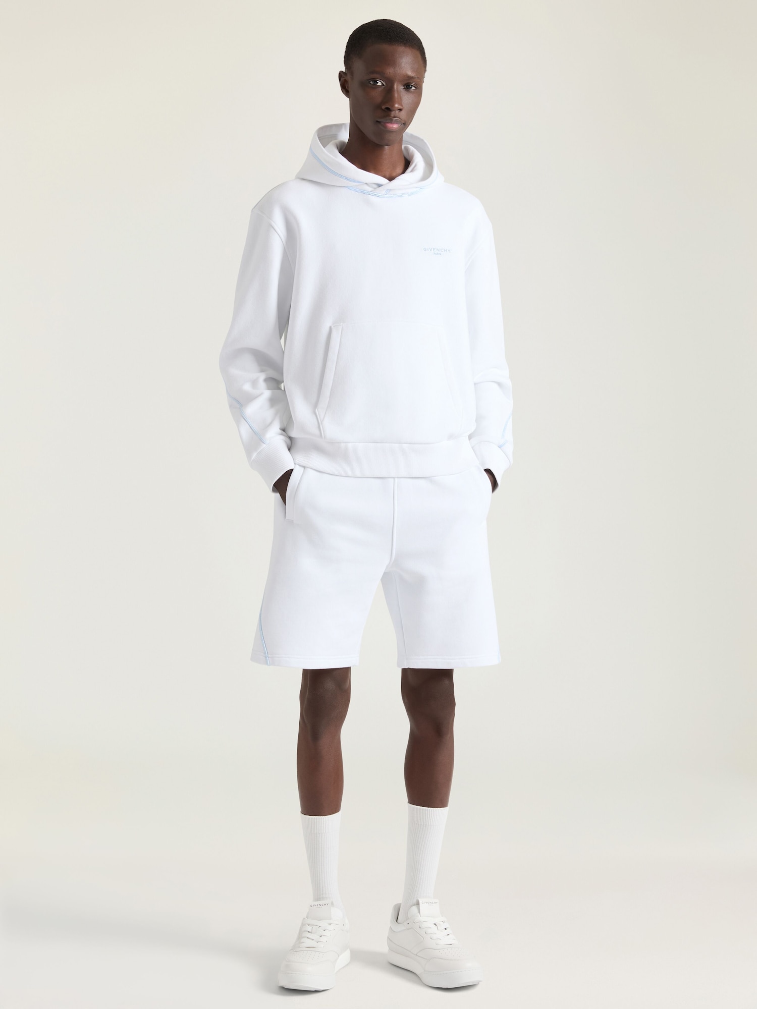 GIVENCHY クチュールシーム フリース フーディ
