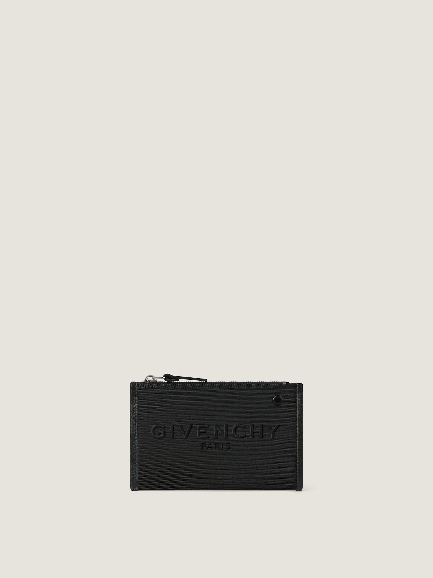 GIVENCHY GIVENCHYカーゴ キャンバス ジップ カードホルダー