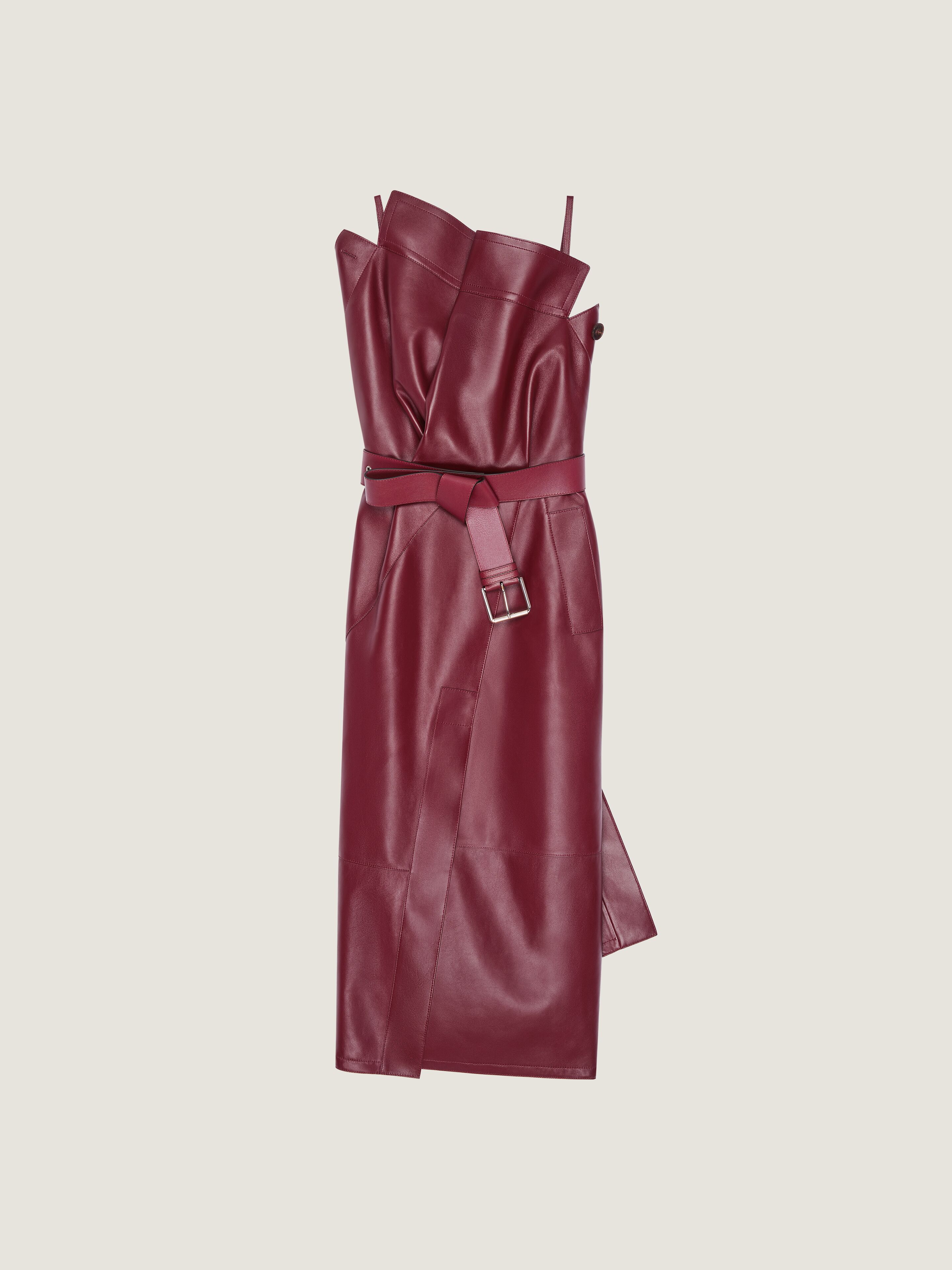 givenchy leather dress Givenchy Cinched Leather Biker Women Jacket