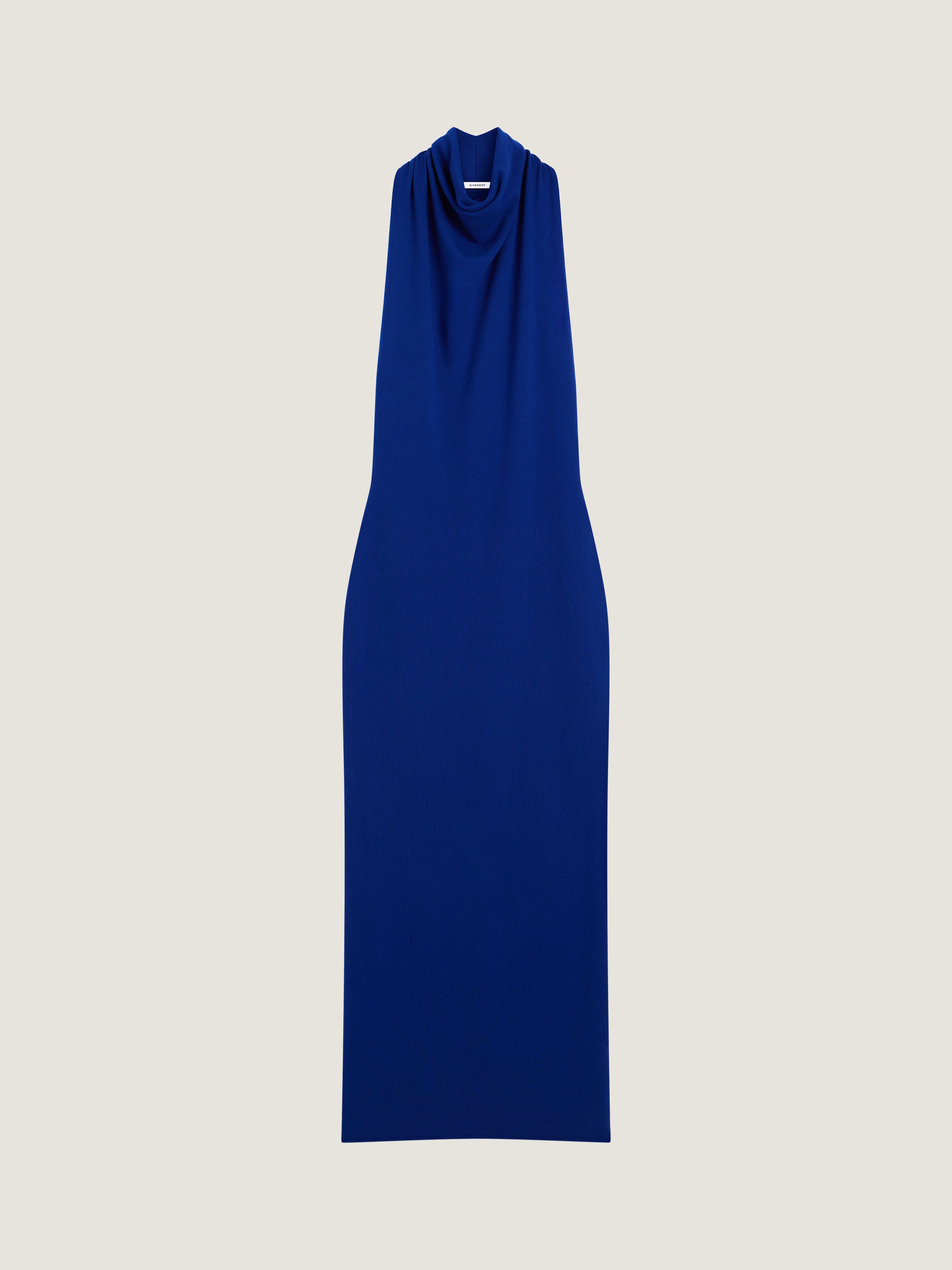 givenchy bodycon dress Women's Designer Dresses Little Black Dress High spring 2023 The sliced neckline is COLOR:Seafoam