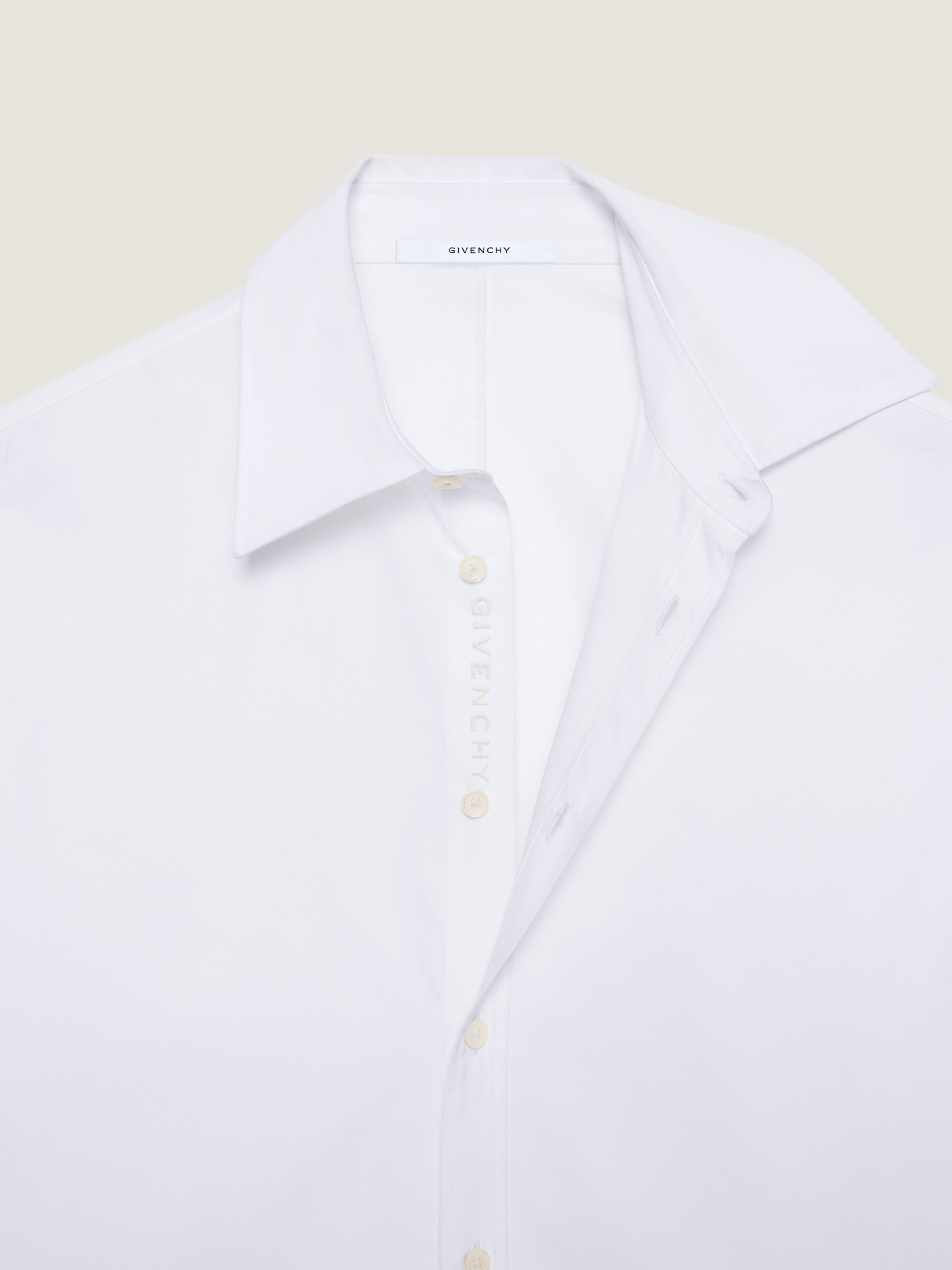 80s 90s OLD GIVENCHY リネン コットン シャツ ホワイト 80s 90s OLD GIVENCHY リネン コットン シャツ ホワイト トップス