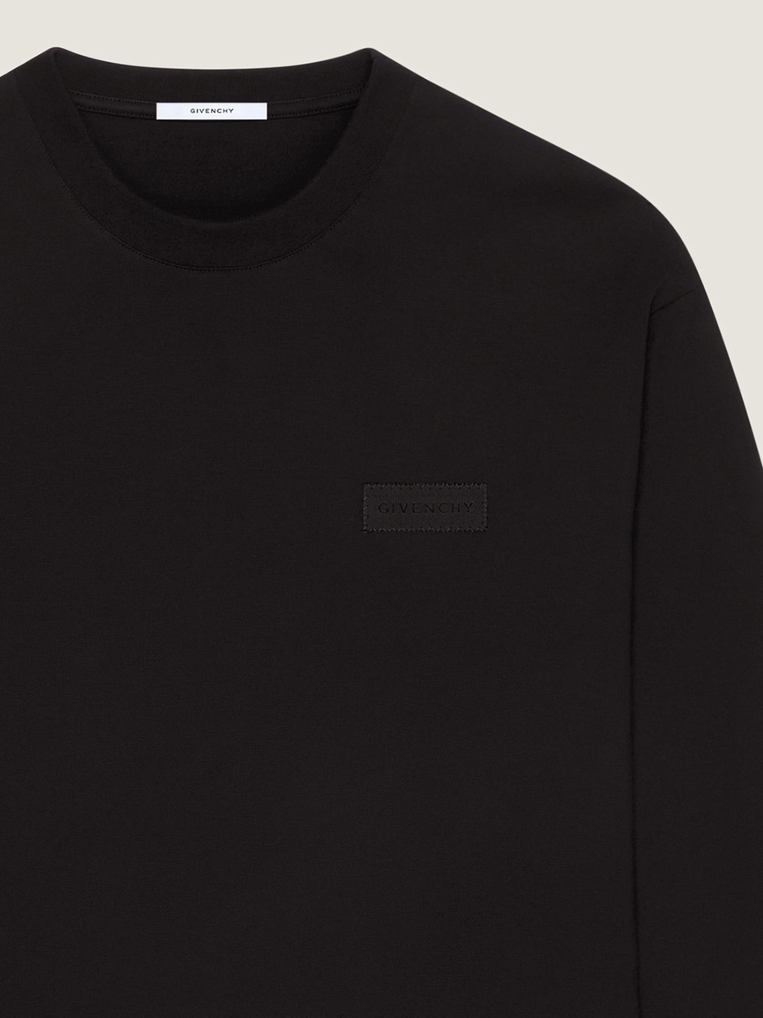 GIVENCHYパッチ Tシャツ - ブラック BM71MH3YRP-001 - ハイブランド 
