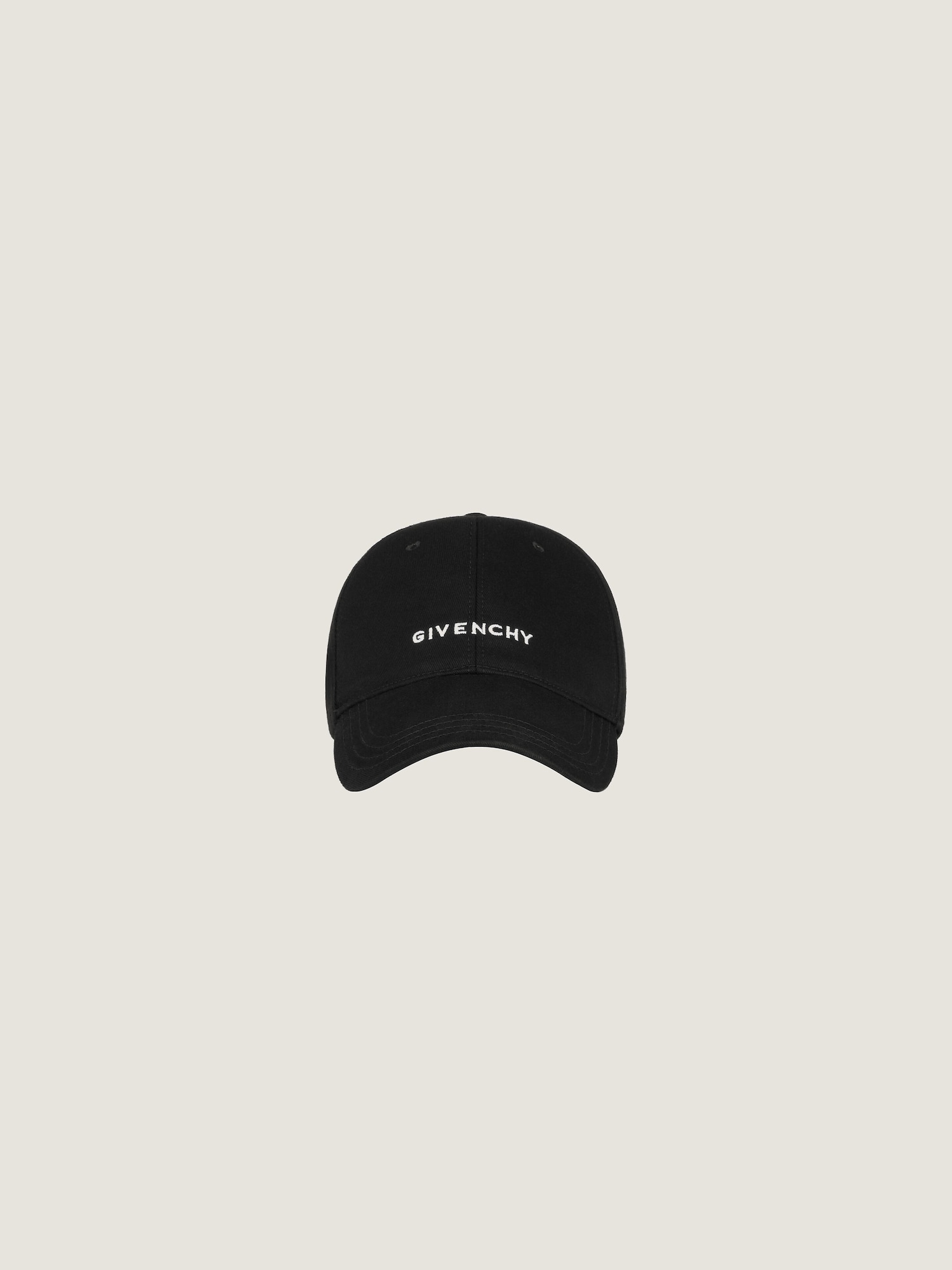 Casquette brodée GIVENCHY en coton - noir | GIVENCHY FR