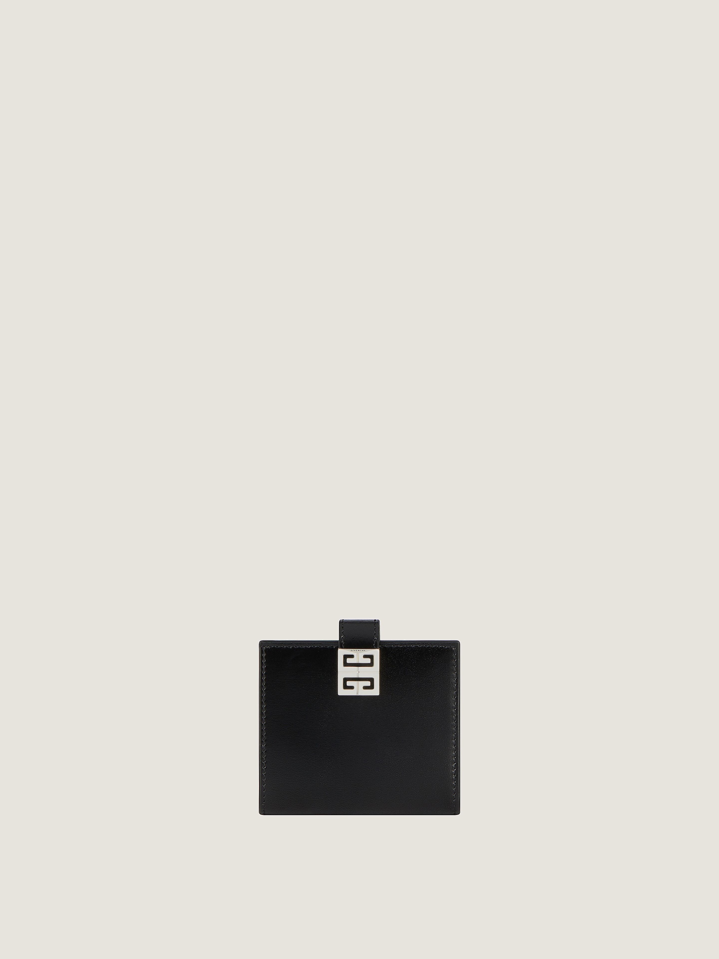 4G ウォレット ボックスレザー - ブラック | GIVENCHY JP