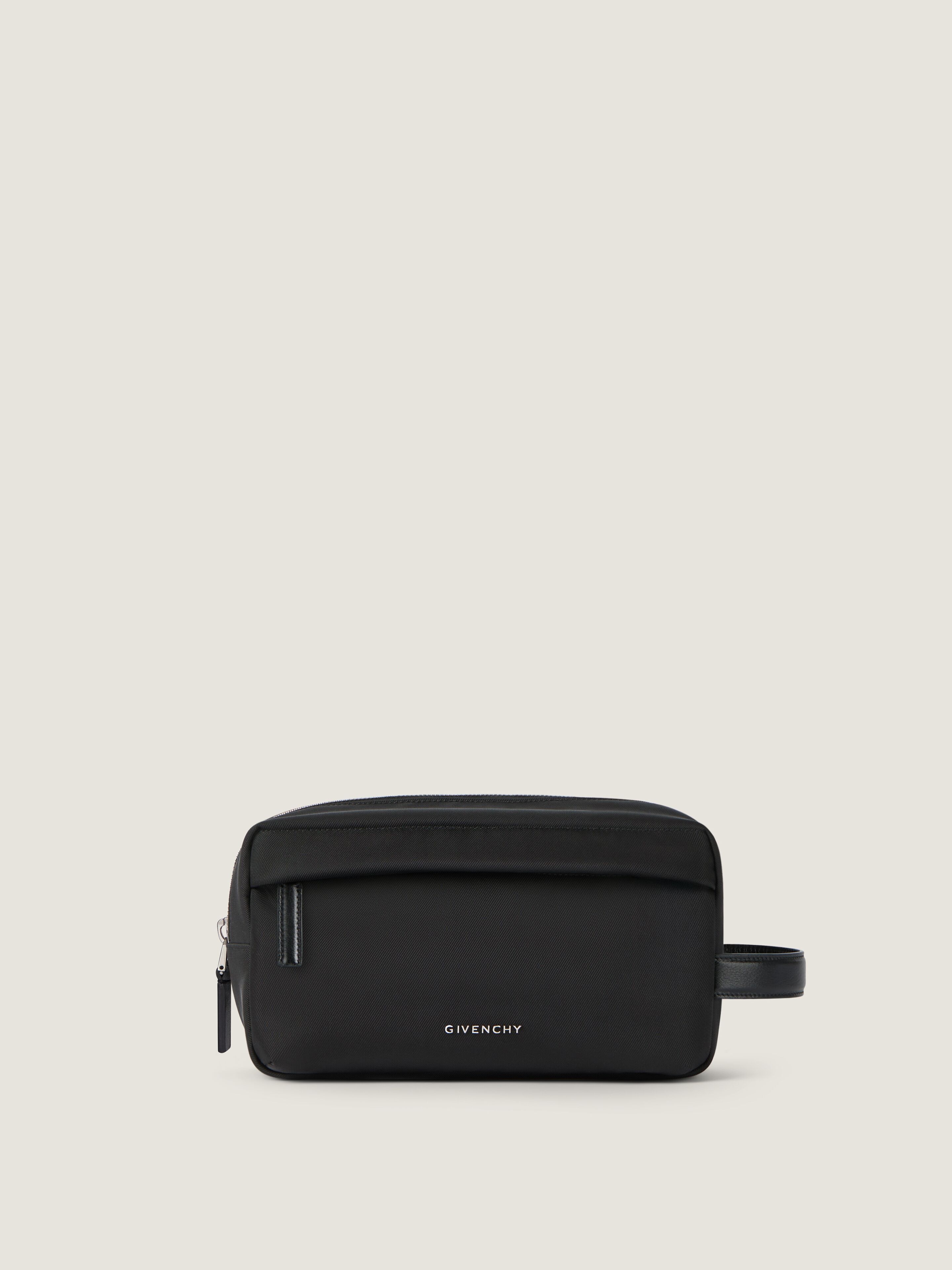 Givenchy U Backpack Toilet Pouch In Nylon In Black