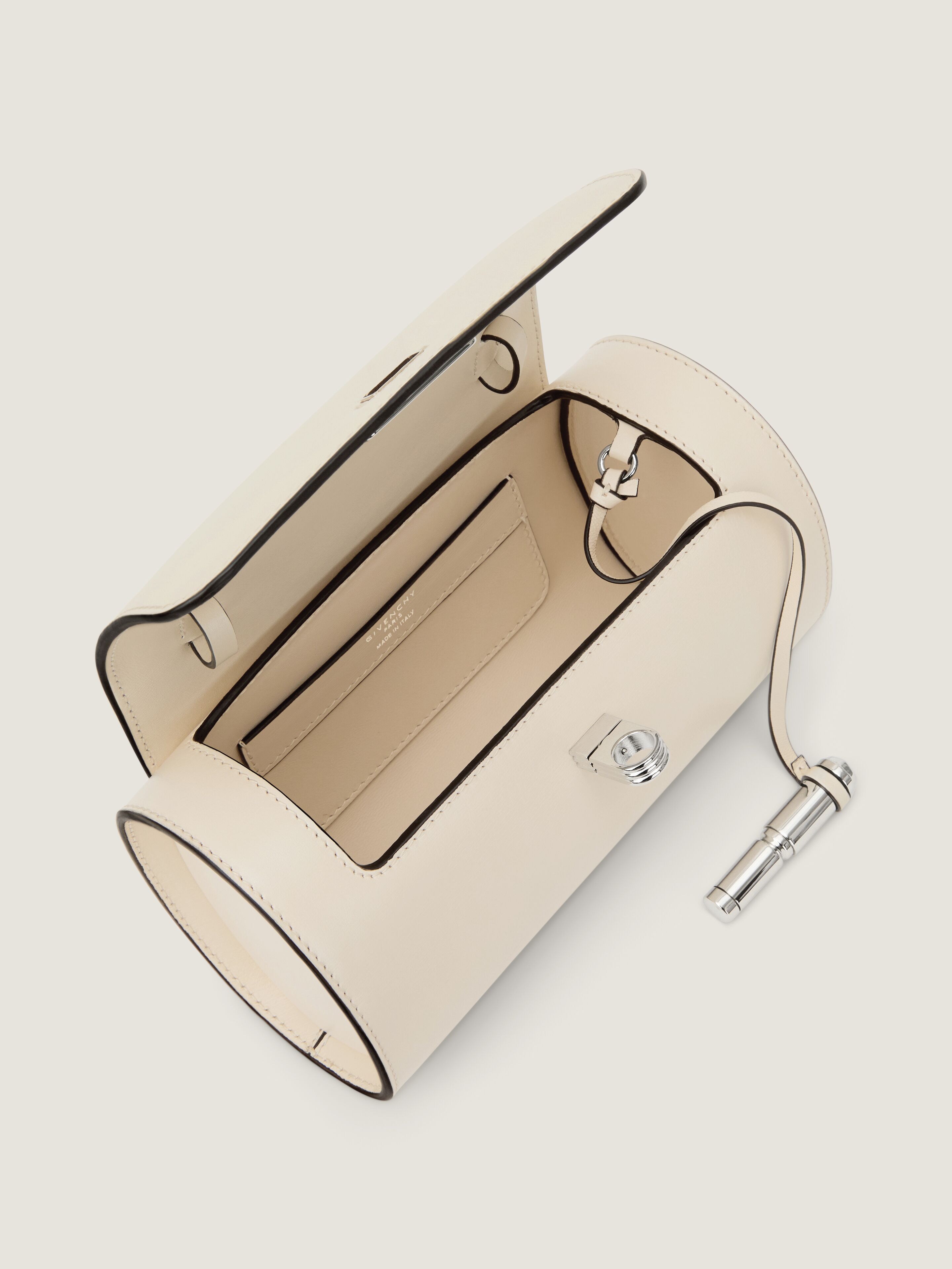 Pout small bag in leather in - cream - BB517NB2DE-156 | Givenchy US