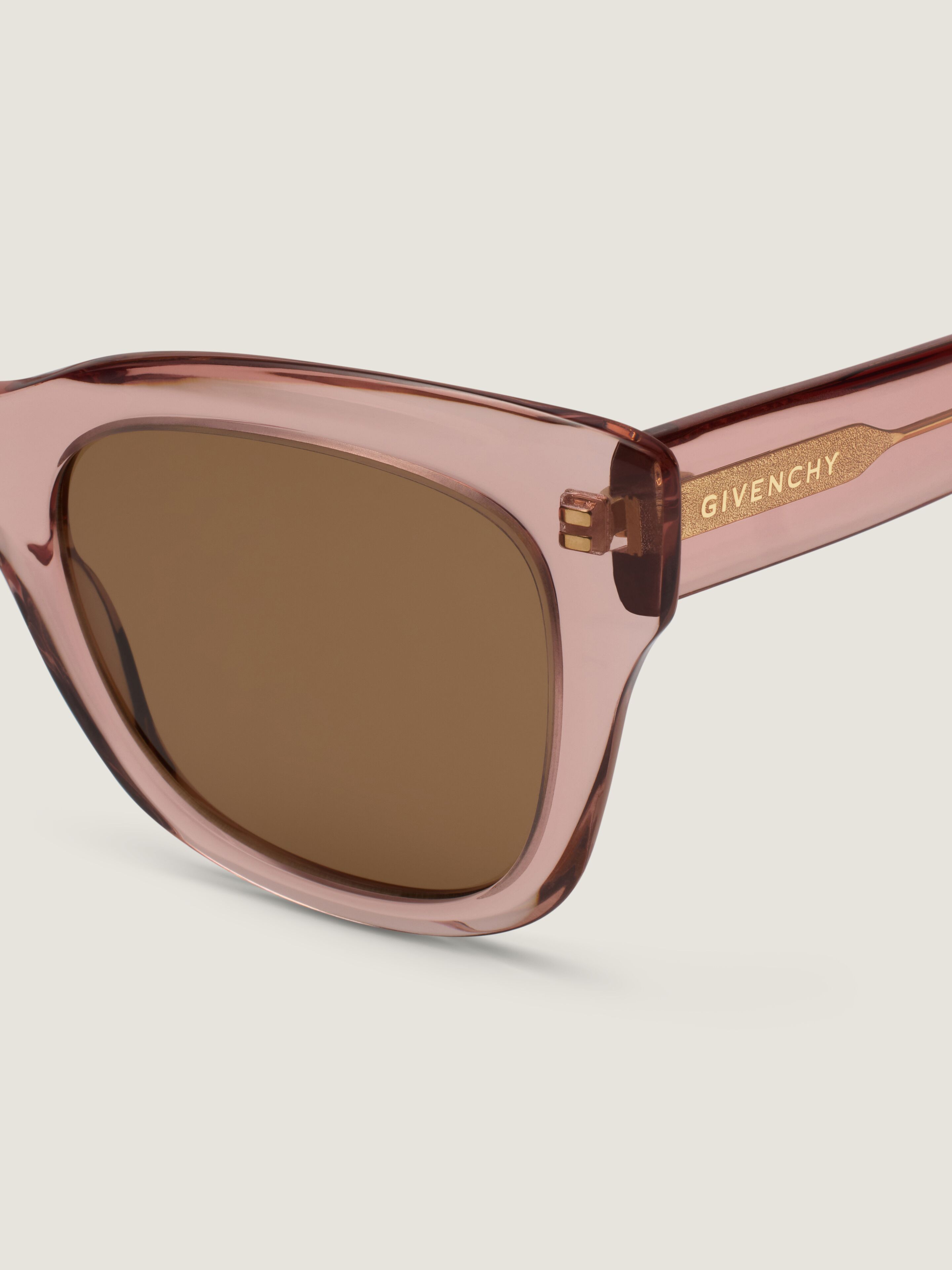 City sunglasses in acetate in - light pink - BR00BDR03K-681 | Givenchy