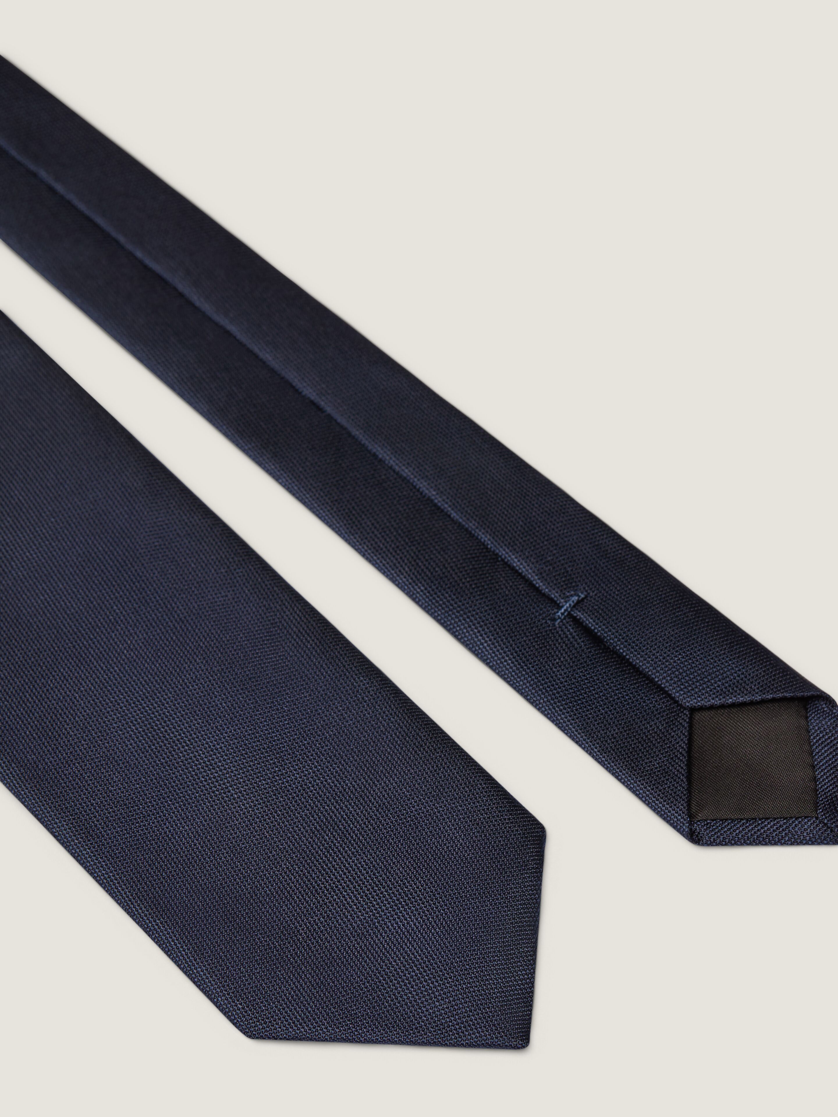 Givenchy Paris tie in silk jacquard in - navy - BP1061P0Y3-410