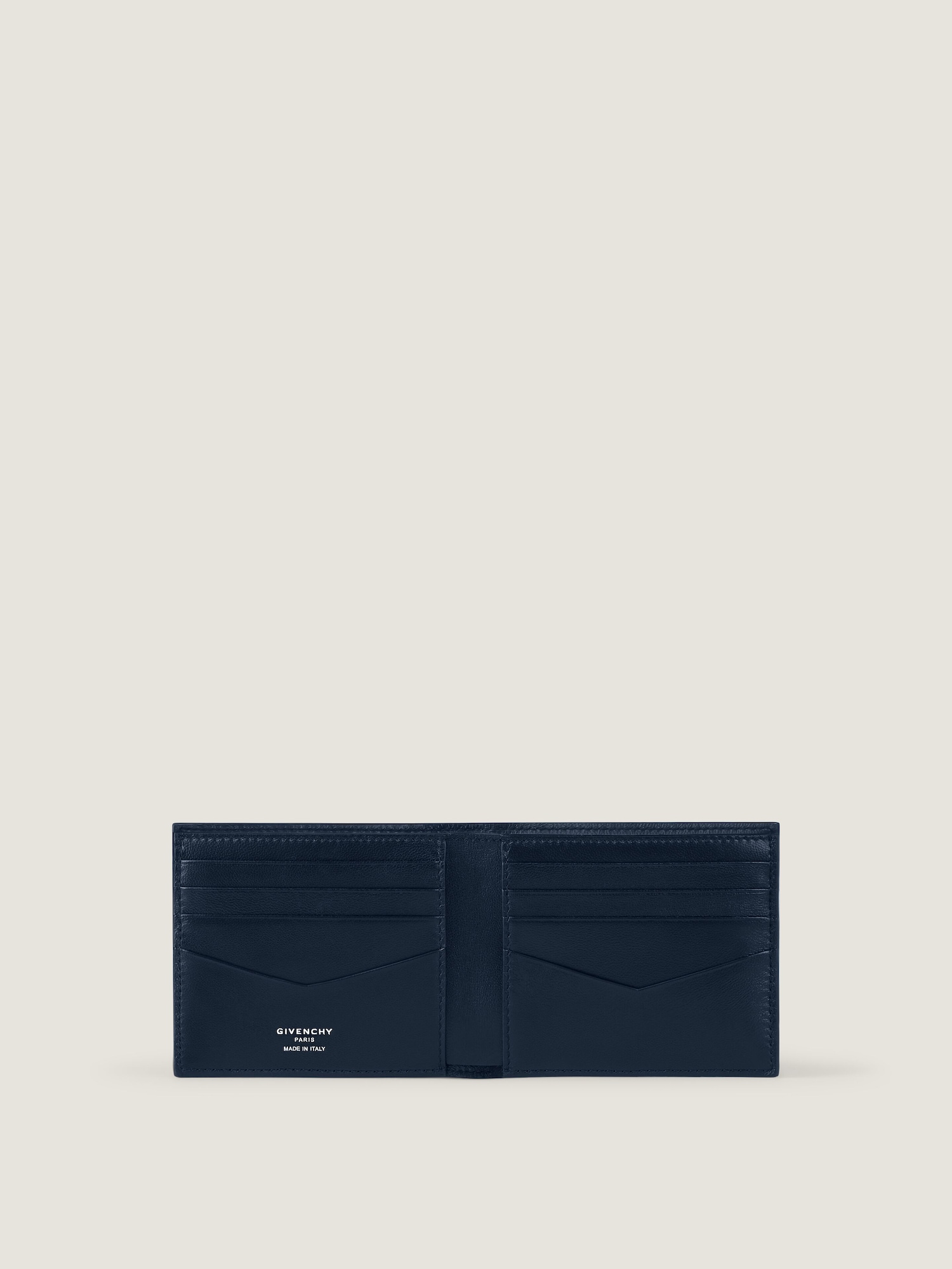 Antigona Stamped bicolor Geldbörse aus Leder 3