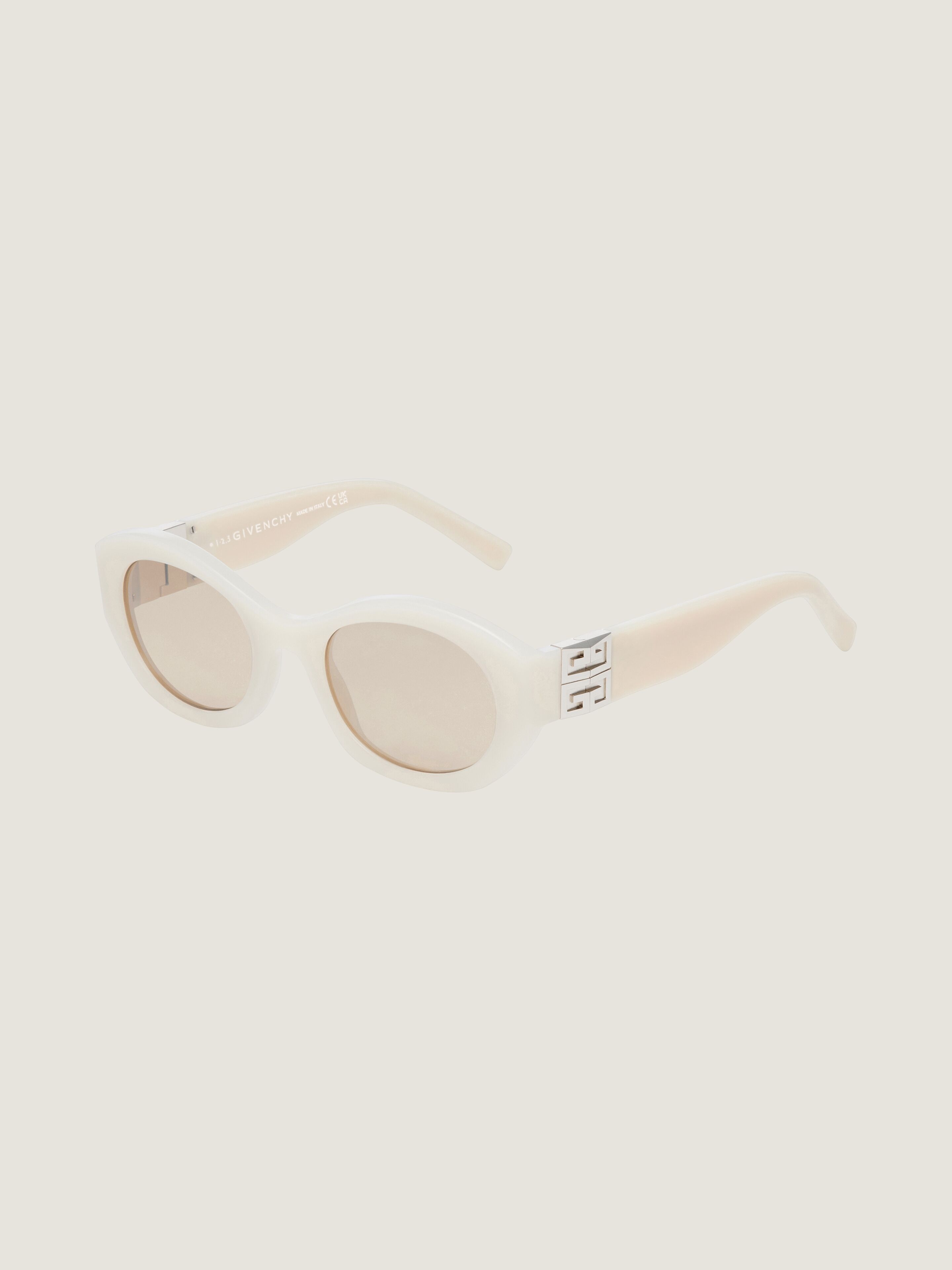 4G sunglasses in acetate in - cream | Givenchy US