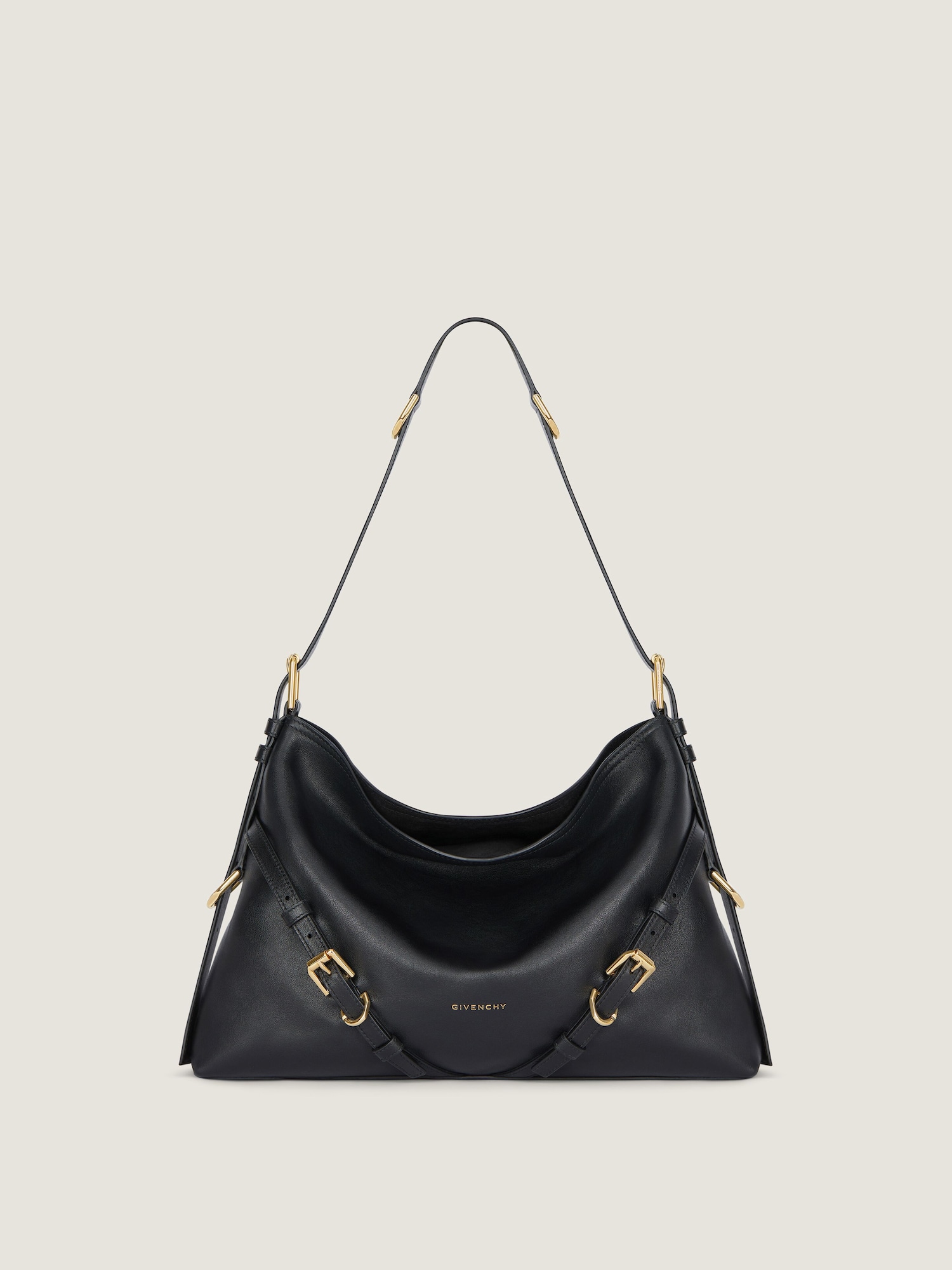 Givenchy Voyou Leather Mini Dress Women