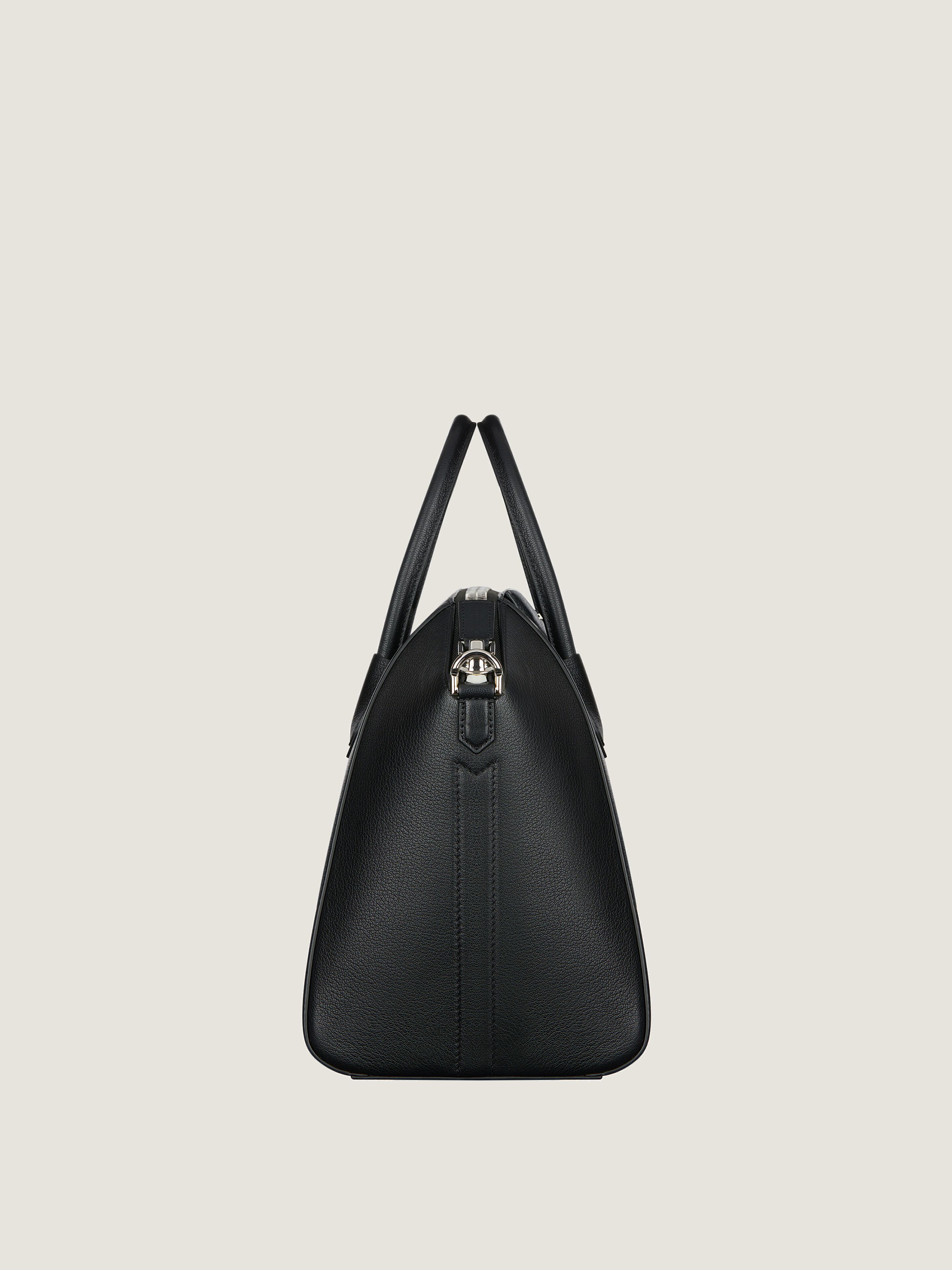 アンティゴナ ミディアム グレインレザー - ブラック | GIVENCHY JP
