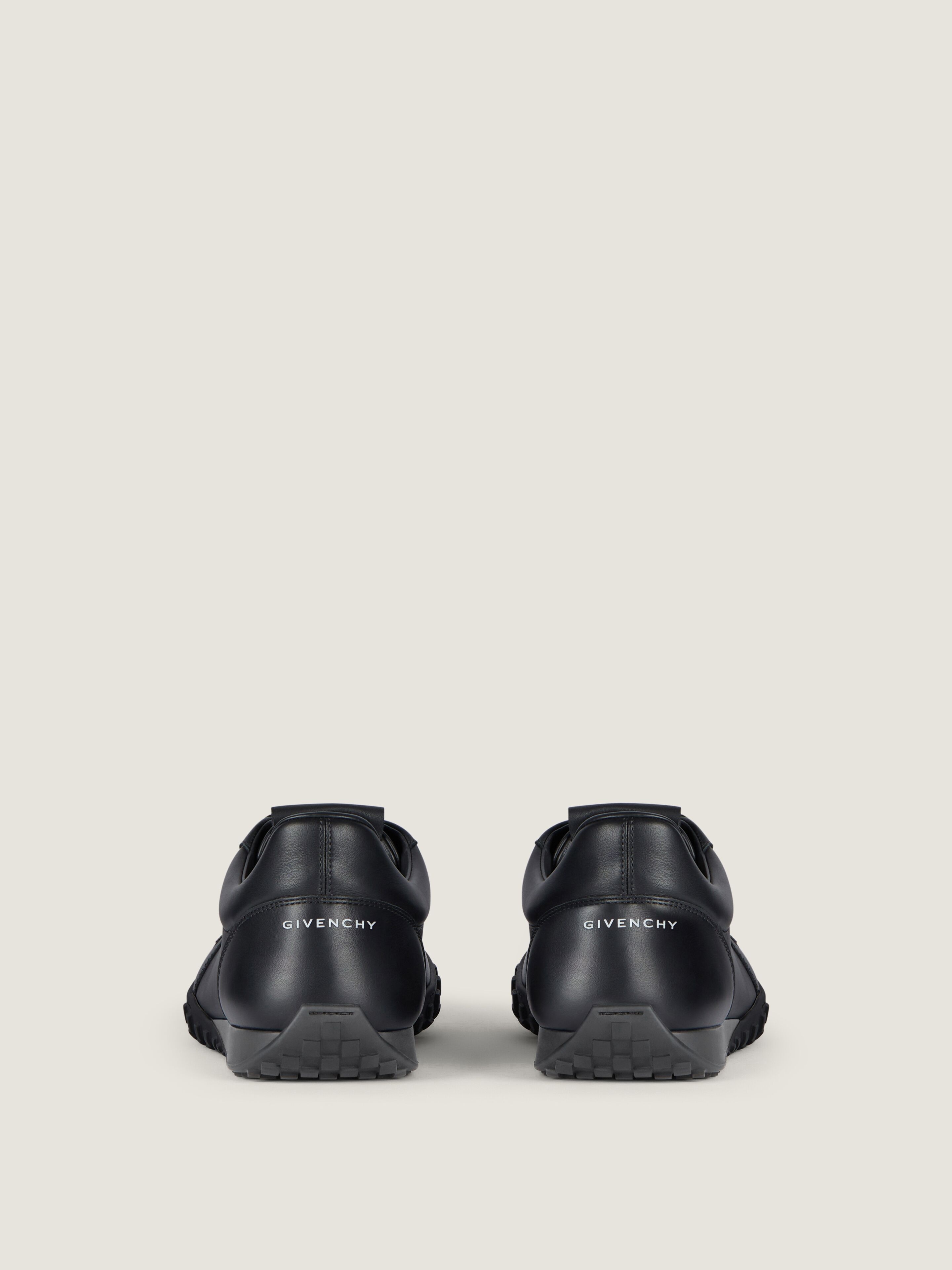 Glide sneakers in leather in - black - BH00B4H1X1-001 | Givenchy US