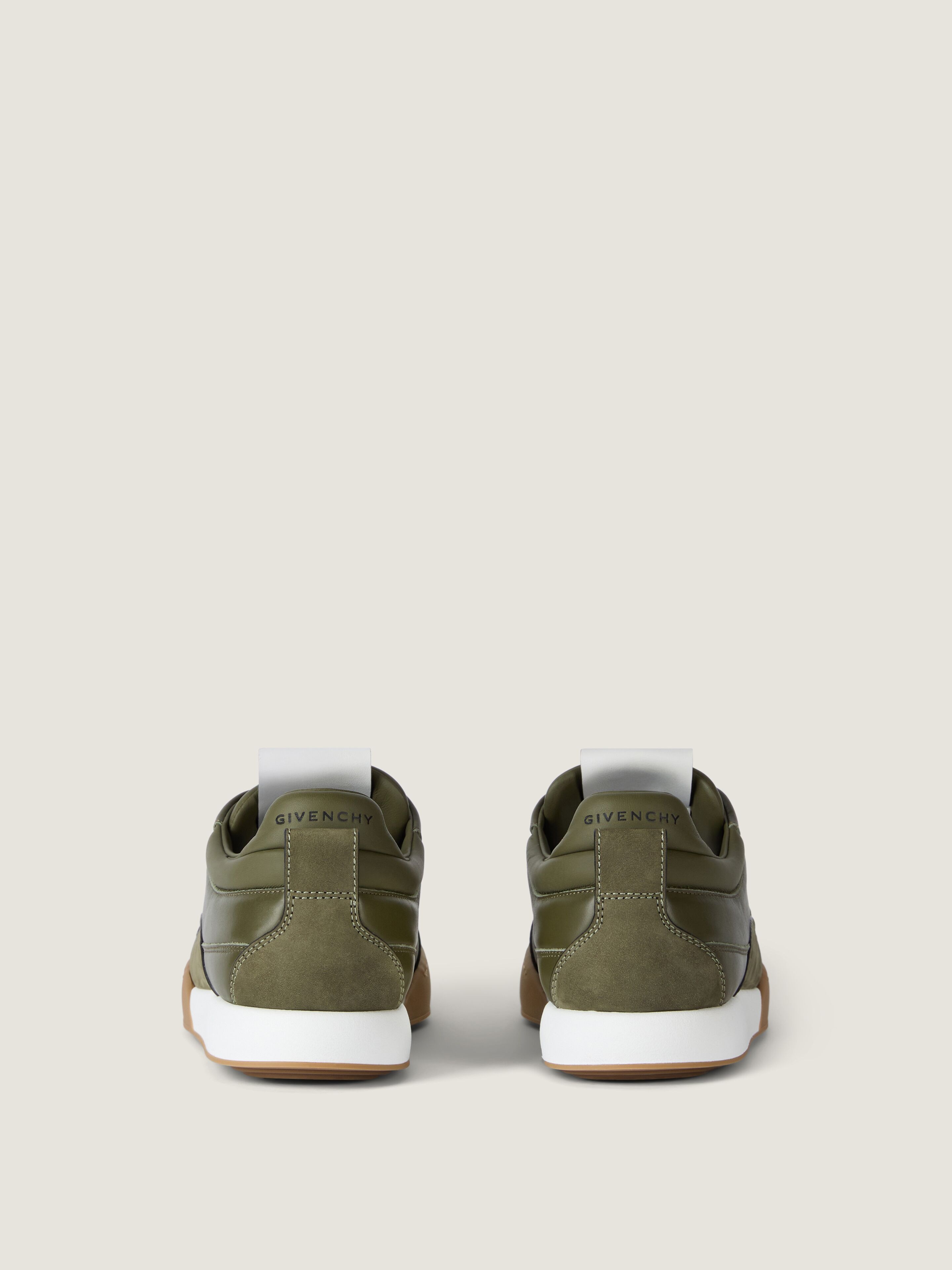 ★J.Rich Givenchy Yard sneakers in leather in - khaki/black - BH00B5H1XV
