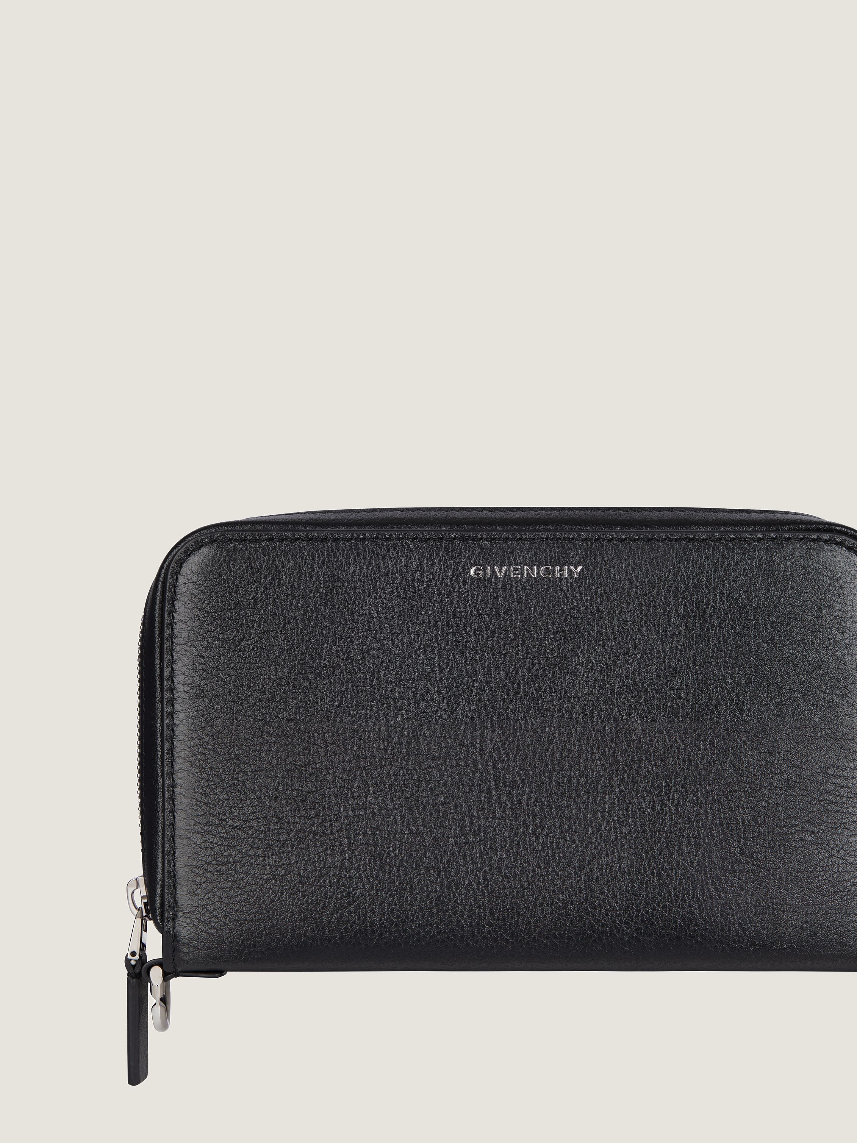 関税負担なし☆GIVENCHY ヴォワイユー ジップ付きカードホルダー 関税負担なし☆GIVENCHY ヴォワイユー ジップ付きカードホルダー