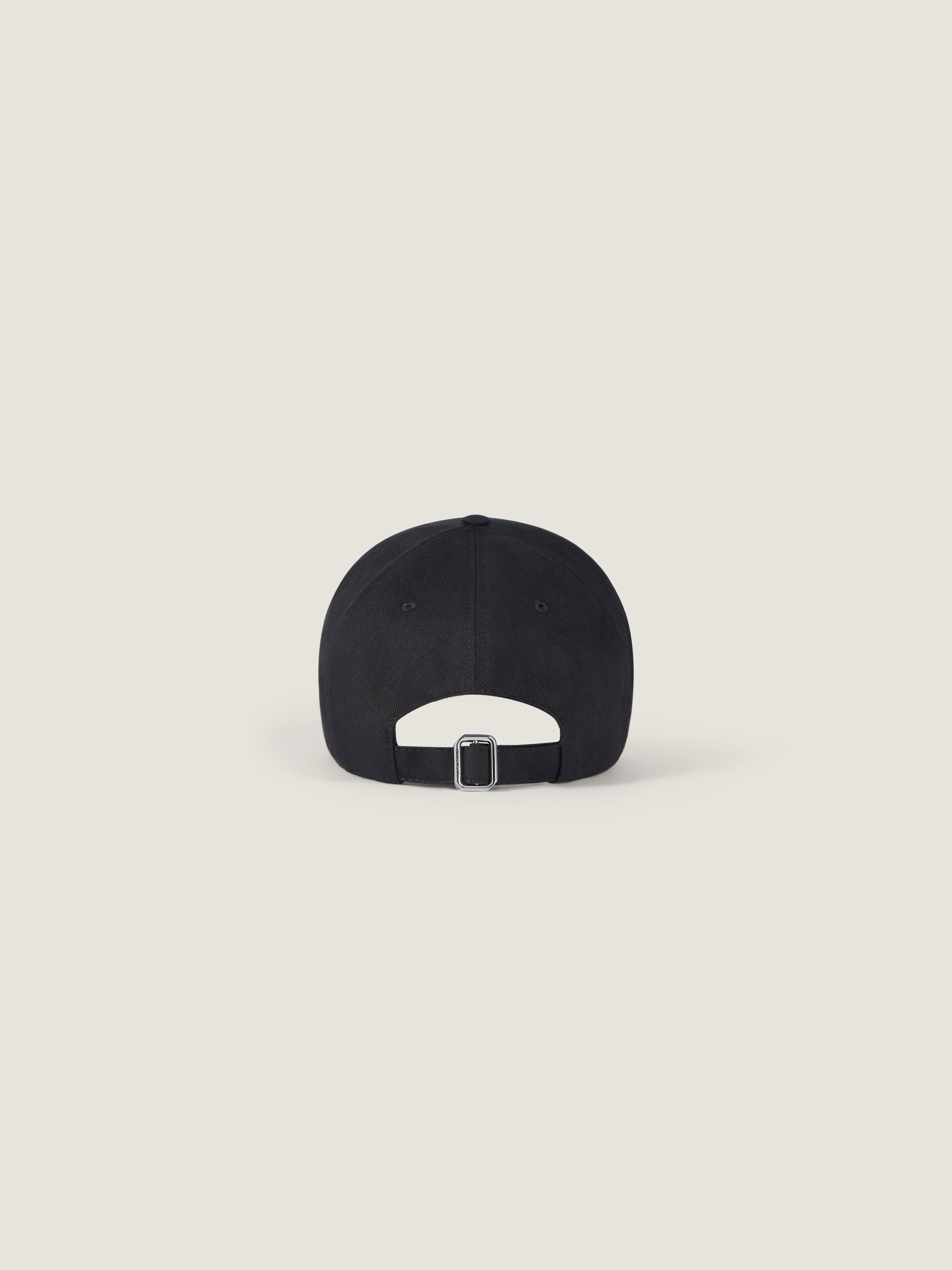Givenchy Paris embroidered cap in cotton in - black - BPZ0CAP0C4