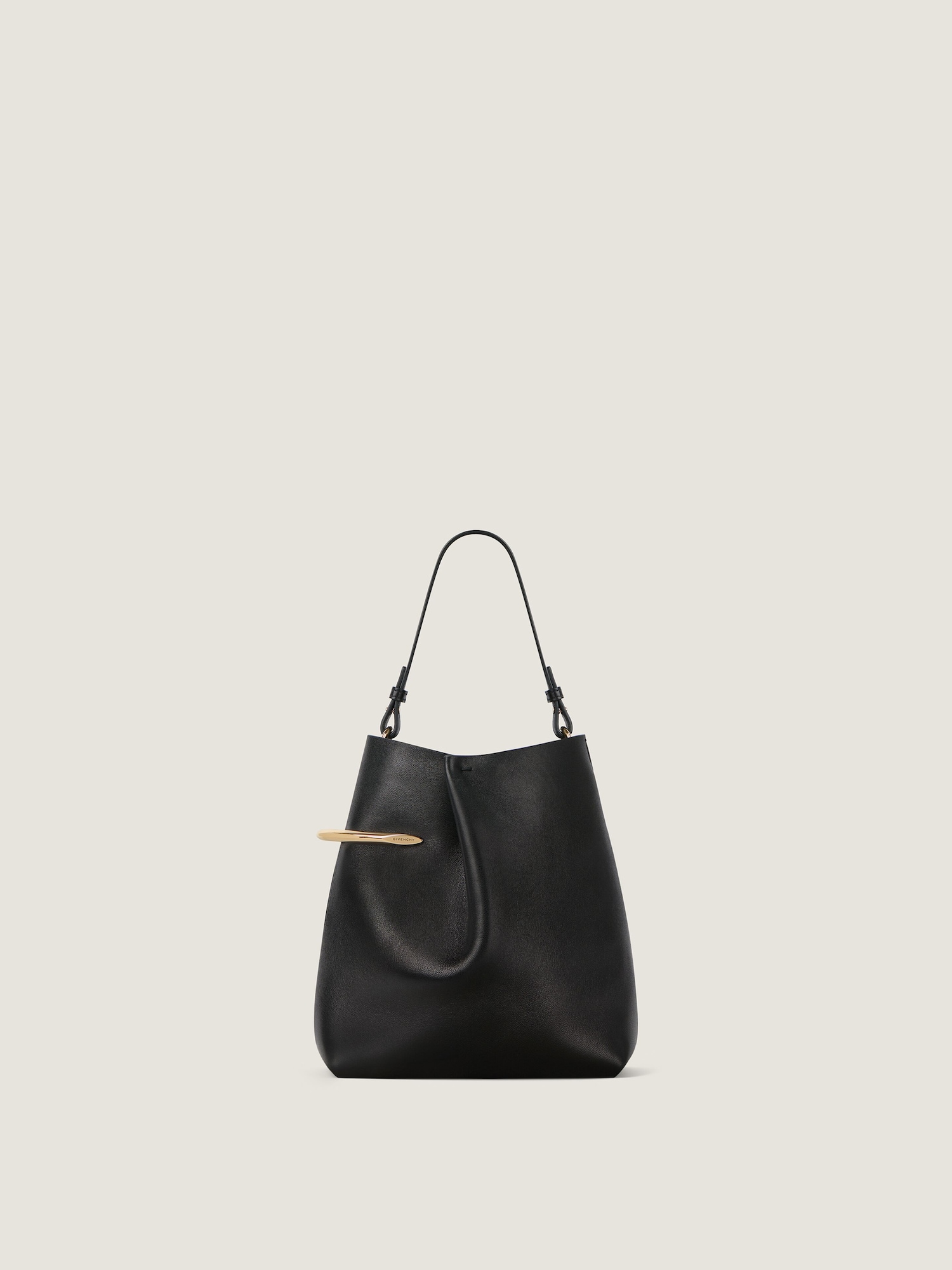 Pinch Me pouch in nappa leather
