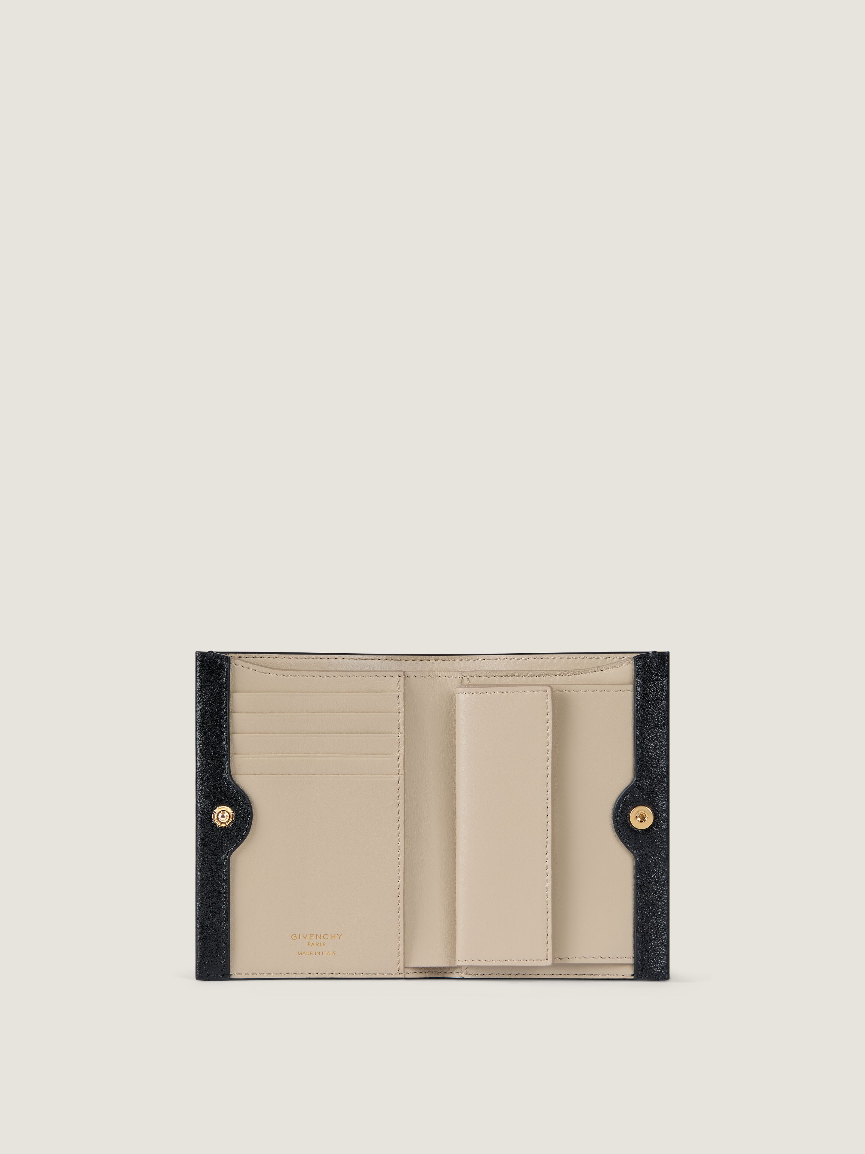 Day wallet in grained leather in - black - BB60QQB2BH-001