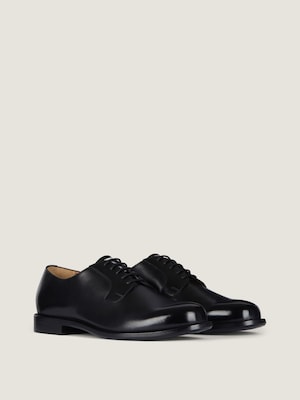 Derbies Label en cuir