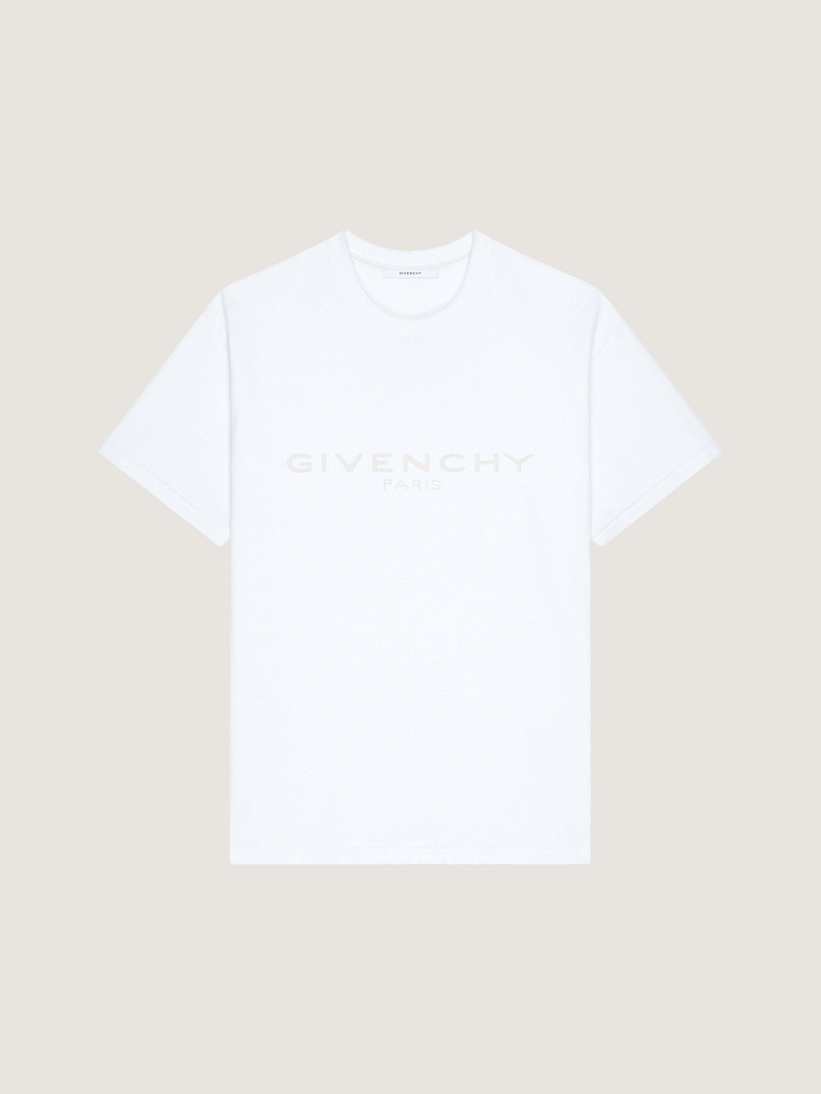 Givenchy Regular Fit Tshirt Clothing In White